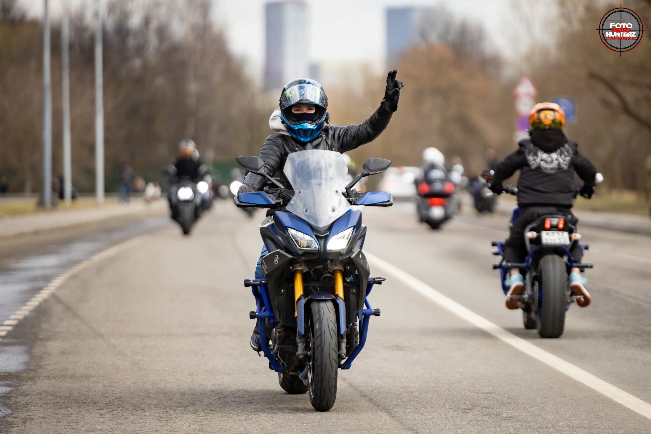 Марафон на Островной 30.03.25. Фотограф Владимир Охрименко