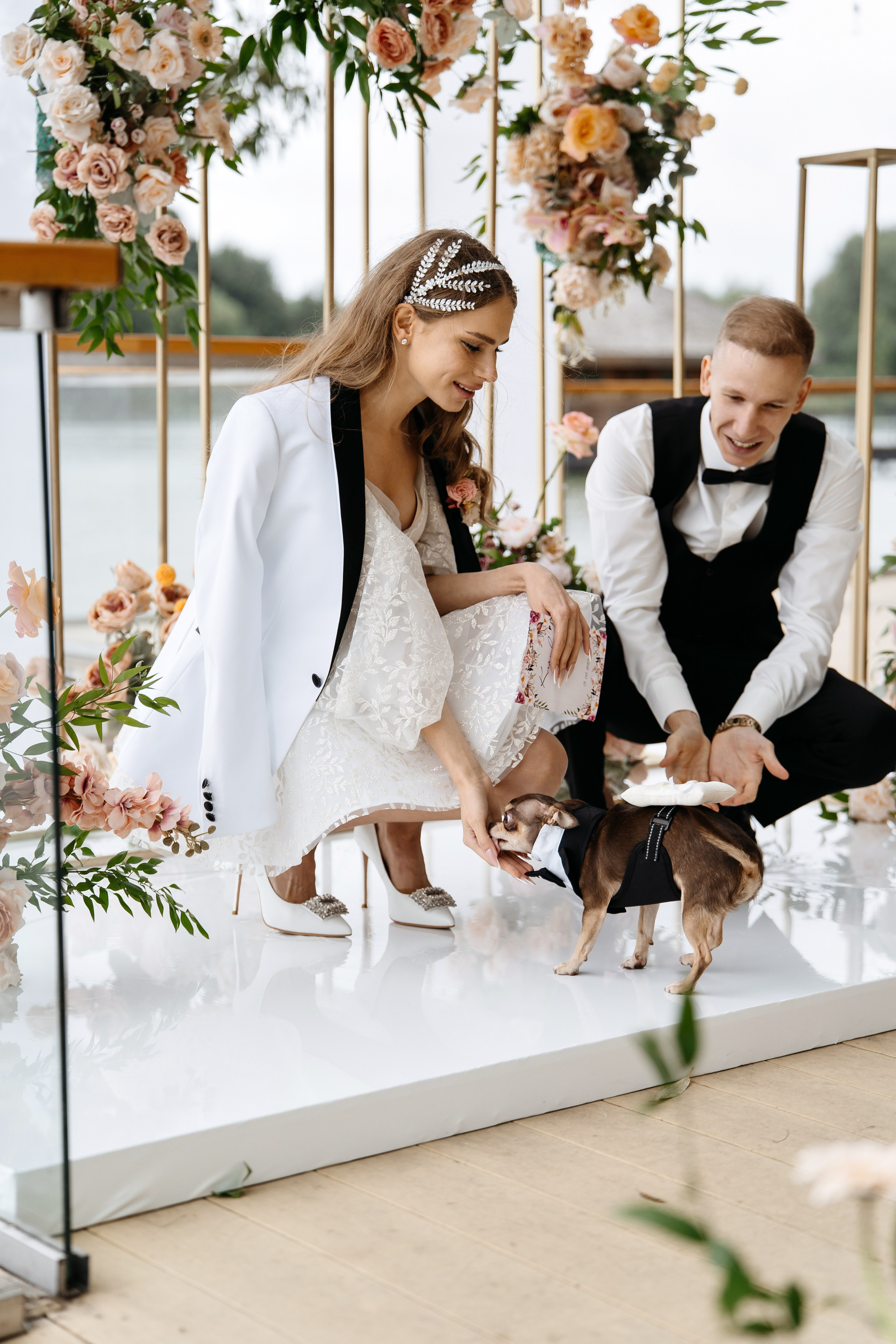Саша и Саша. Свадебный и репортажный фотограф в Москве Андрей Вайман