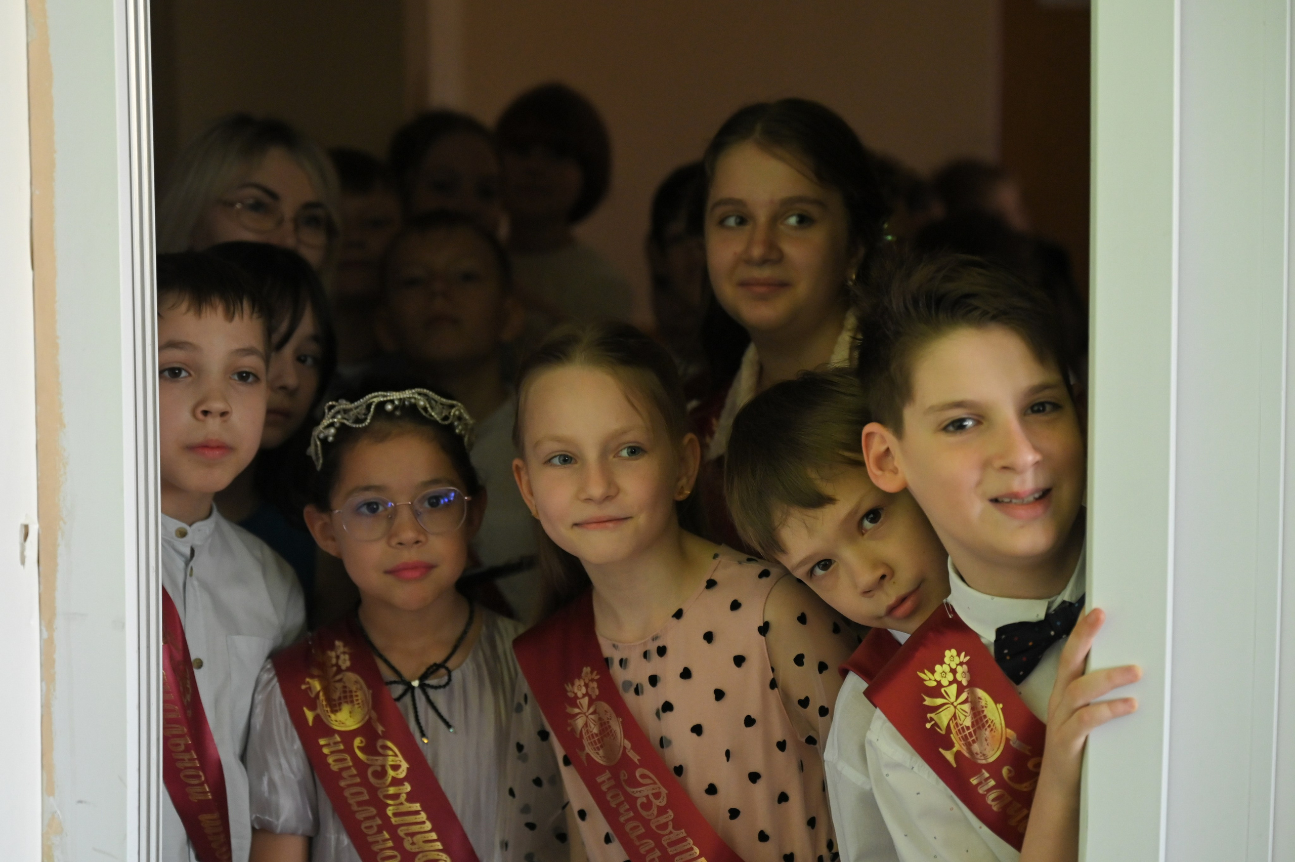 Выпускной 4 класс. Фотосессии в Москве. Фотограф Жоголева Мария