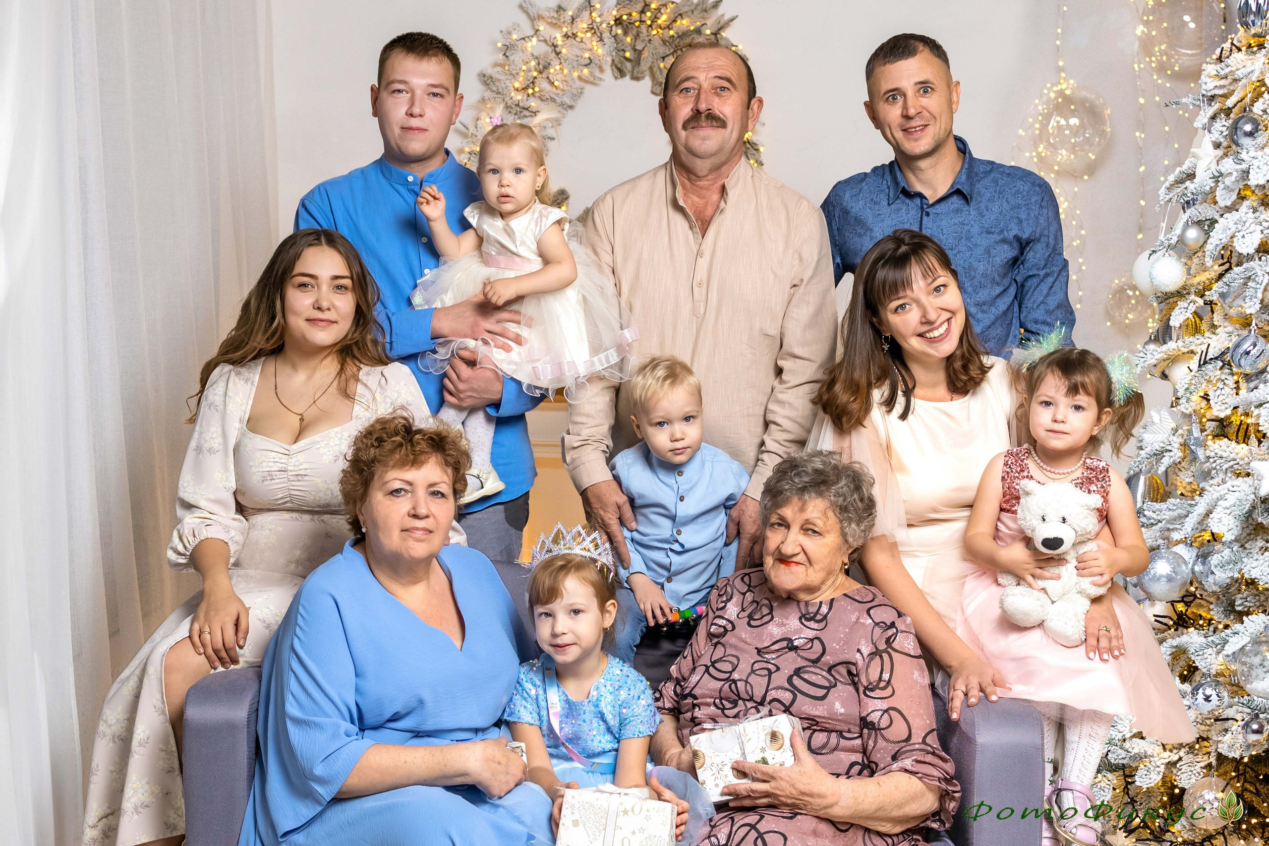 Новогодние. Фотографы Евгений и Екатерина. Фотофикус. Тюмень