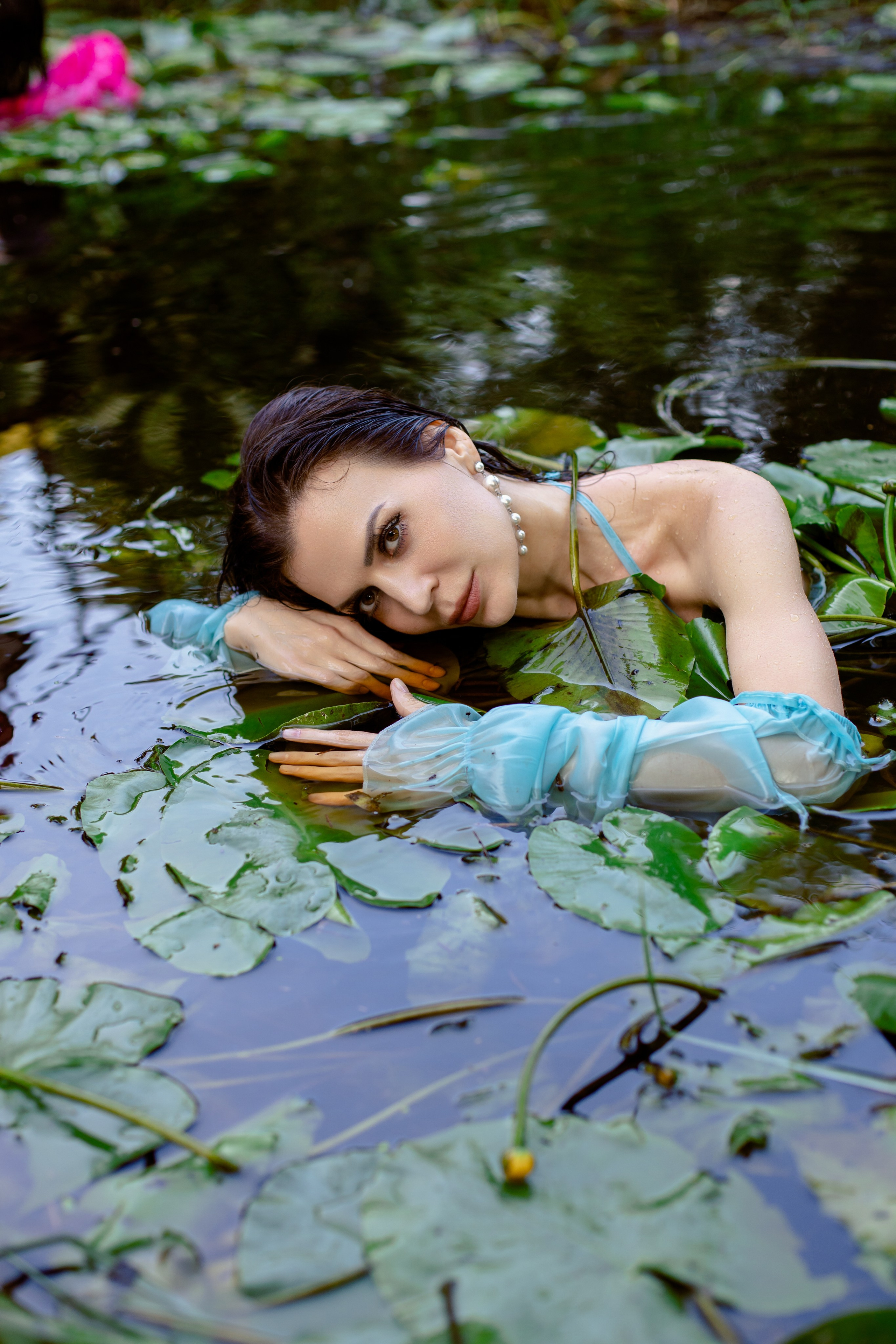 Water lilies. Свадебный и семейный фотограф Спб Бошман Ирина