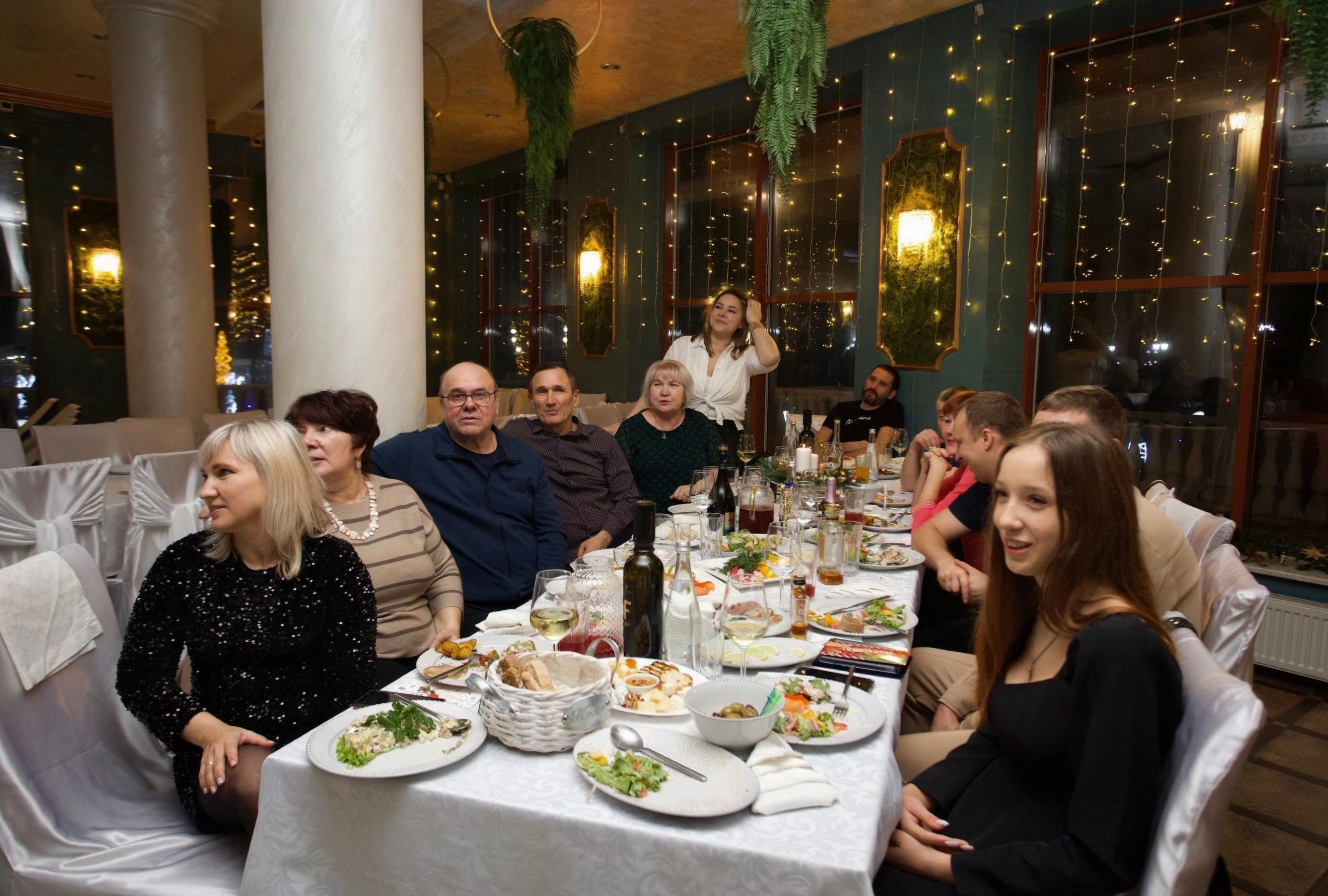 КОРПОРАТИВ РЕСТОРАН «ГЕРМОНАССА». Репортажный фотограф Анапа