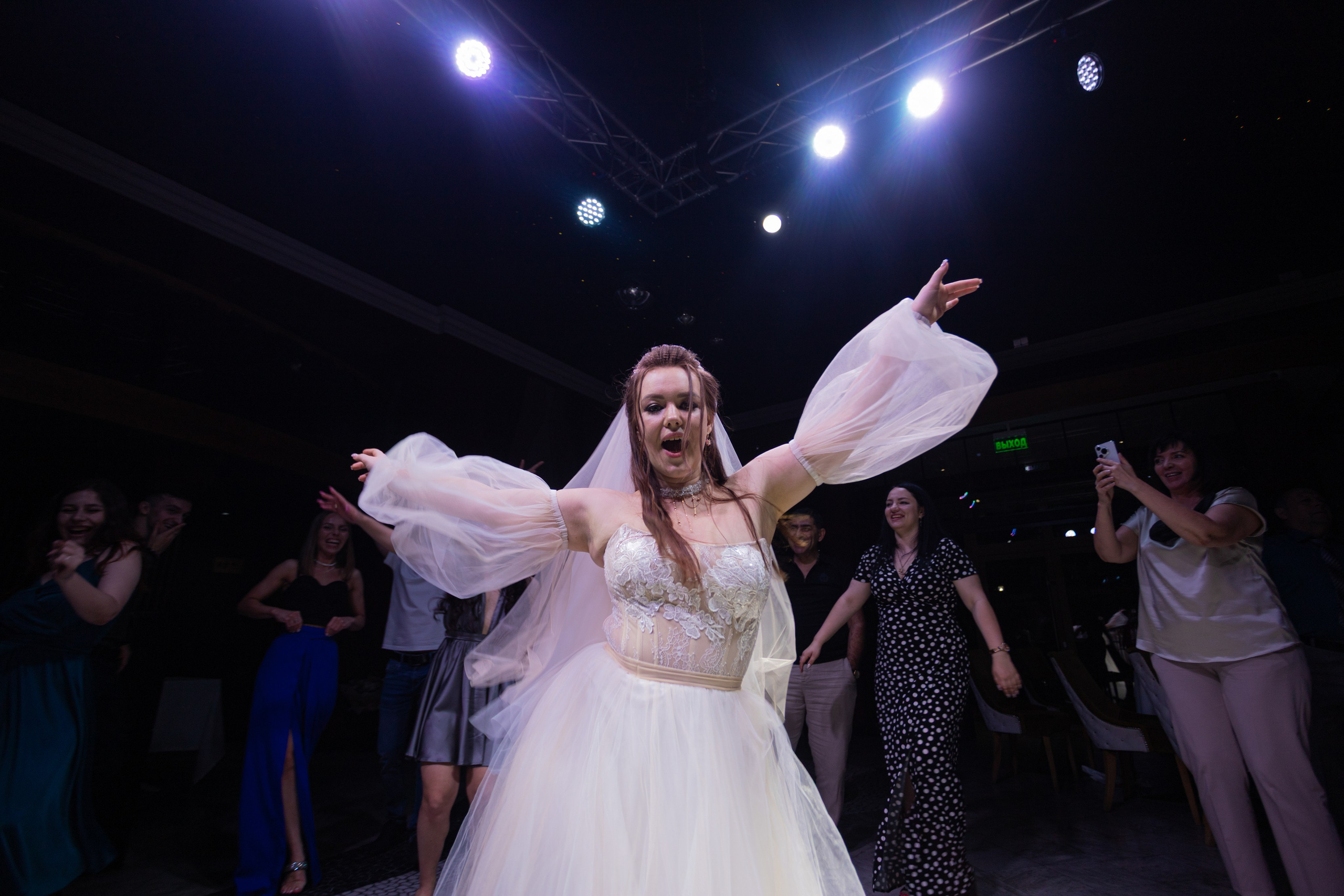 Свадьба Натальи и Богдана. Репортажный фотограф Анапа