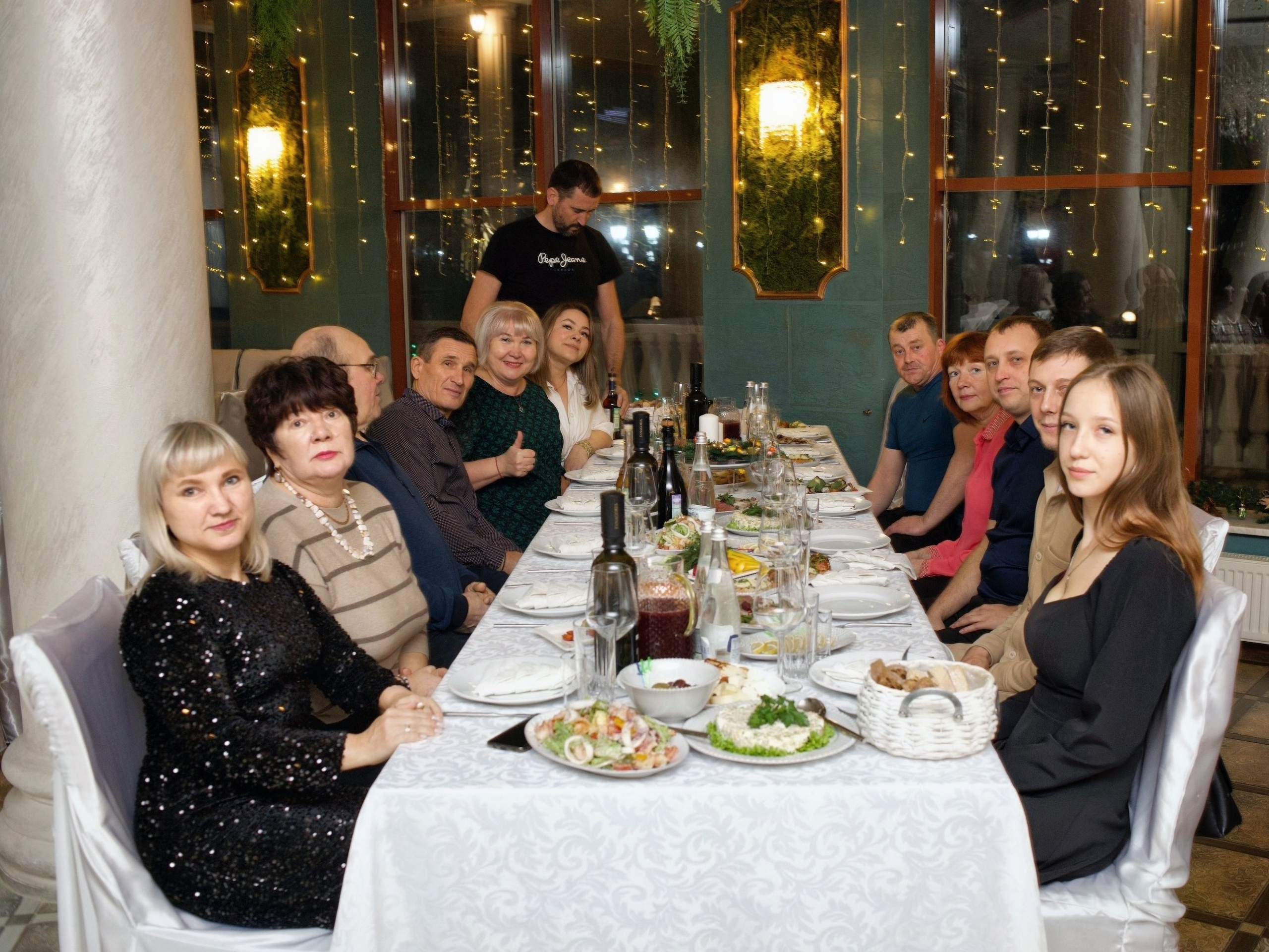 КОРПОРАТИВ РЕСТОРАН «ГЕРМОНАССА». Репортажный фотограф Анапа