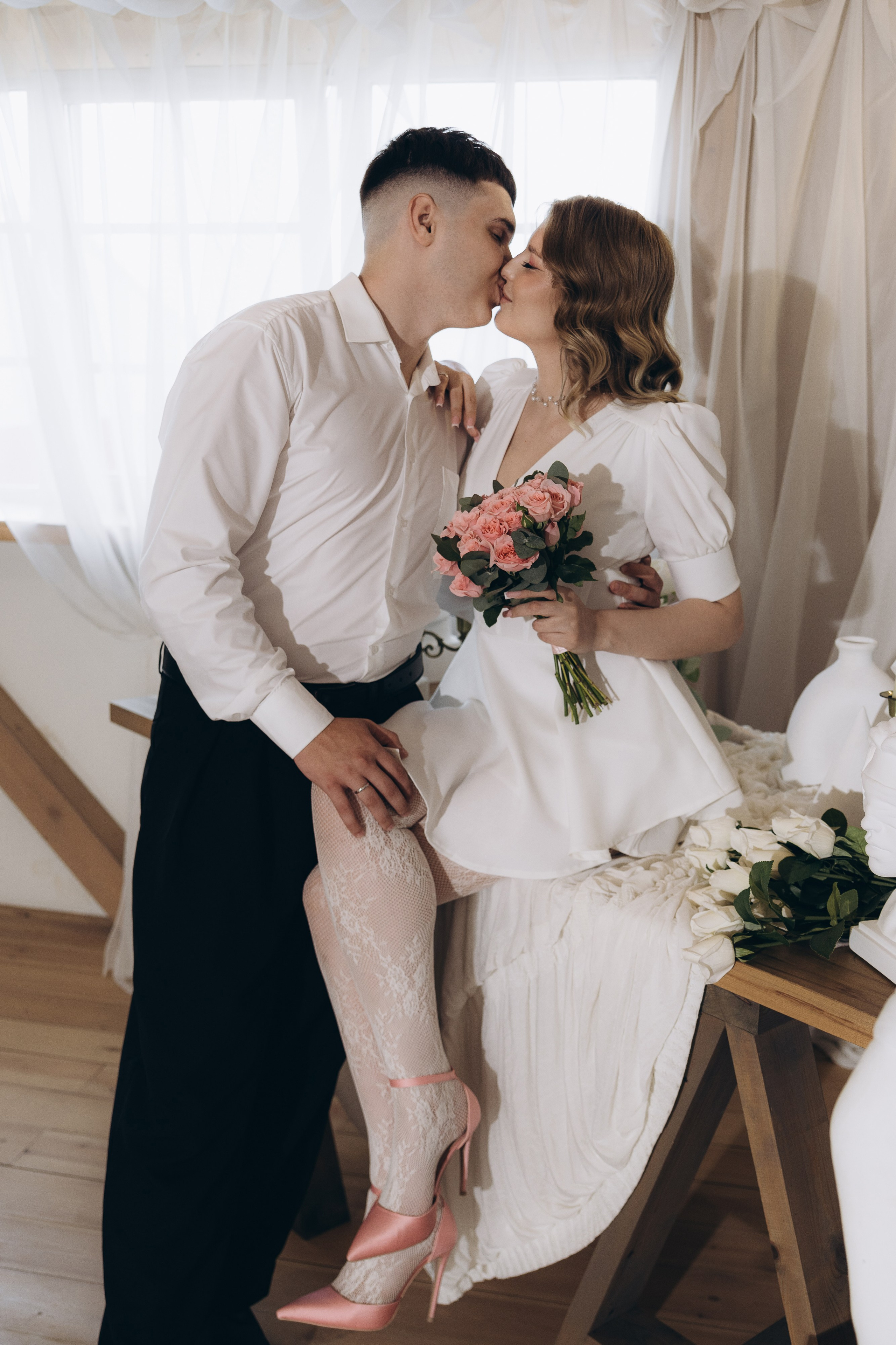 Егор & Валерия. Свадебный и семейный фотограф в Новосибирске Дарья Кель