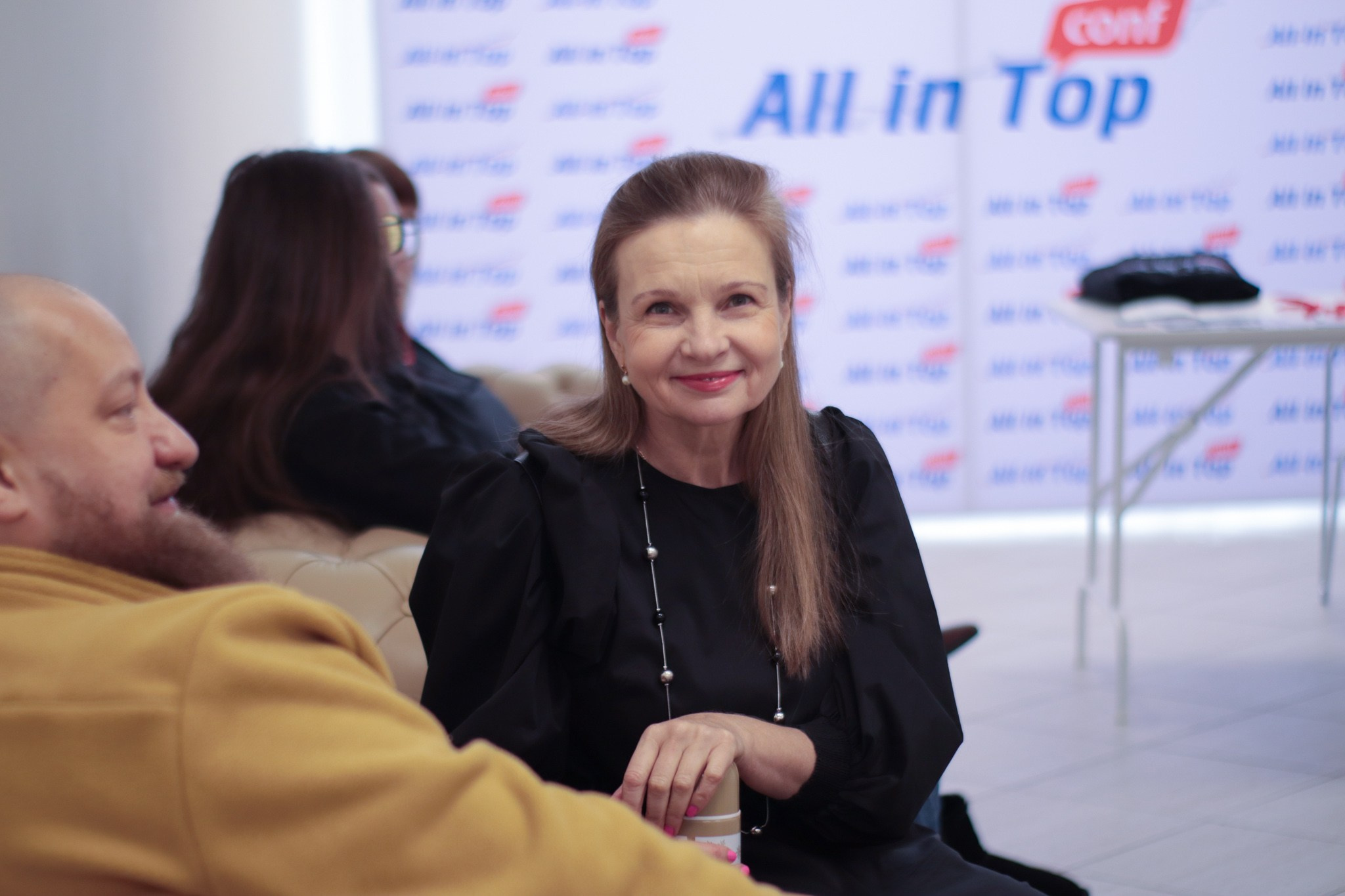 Конференция «ALL IN TOP CONF» 2026. Репортажный фотограф в Москве Екатерина Ремезова