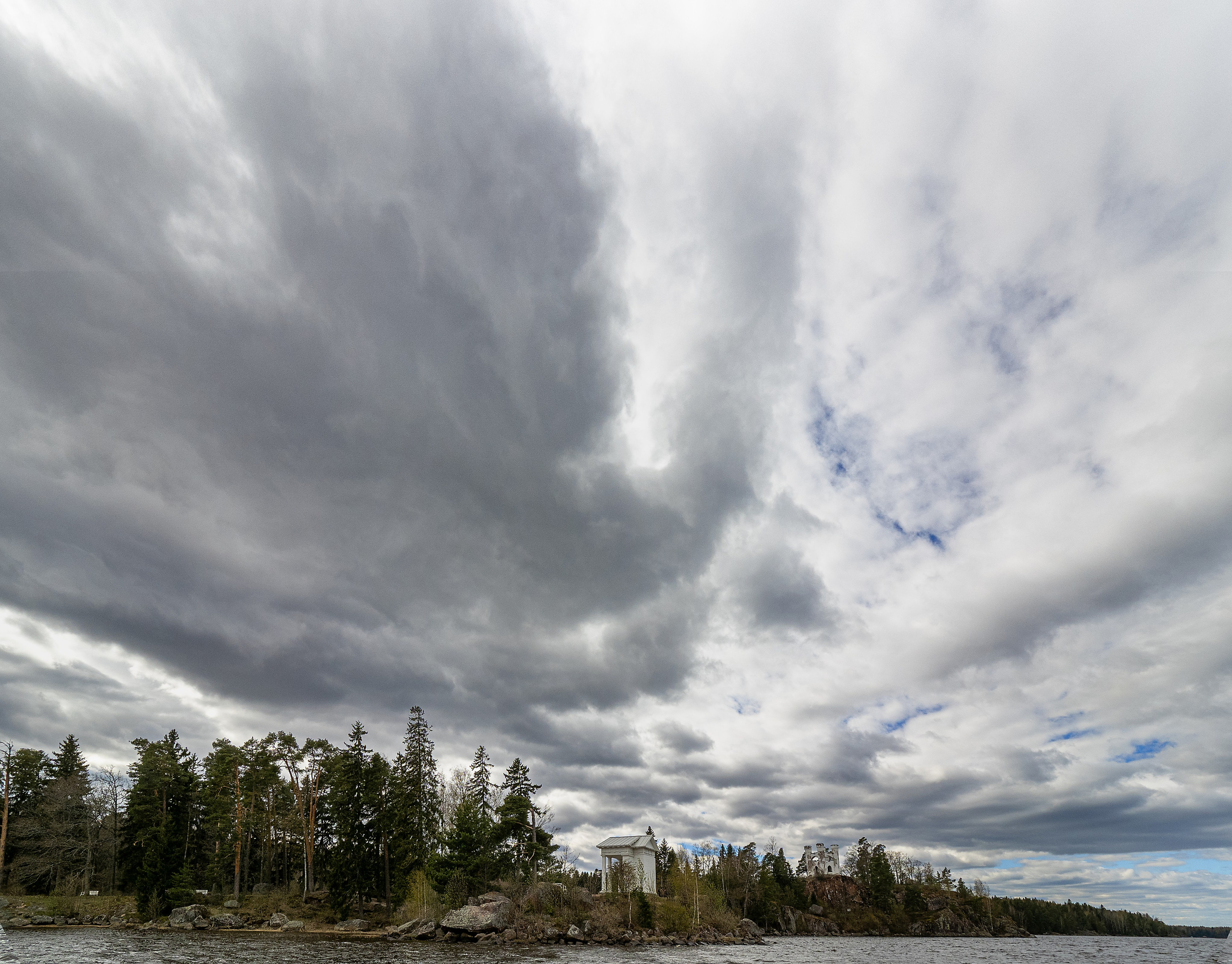 Кронштадт-Сортавала-Валаам-Выборг. Творческие сьемки