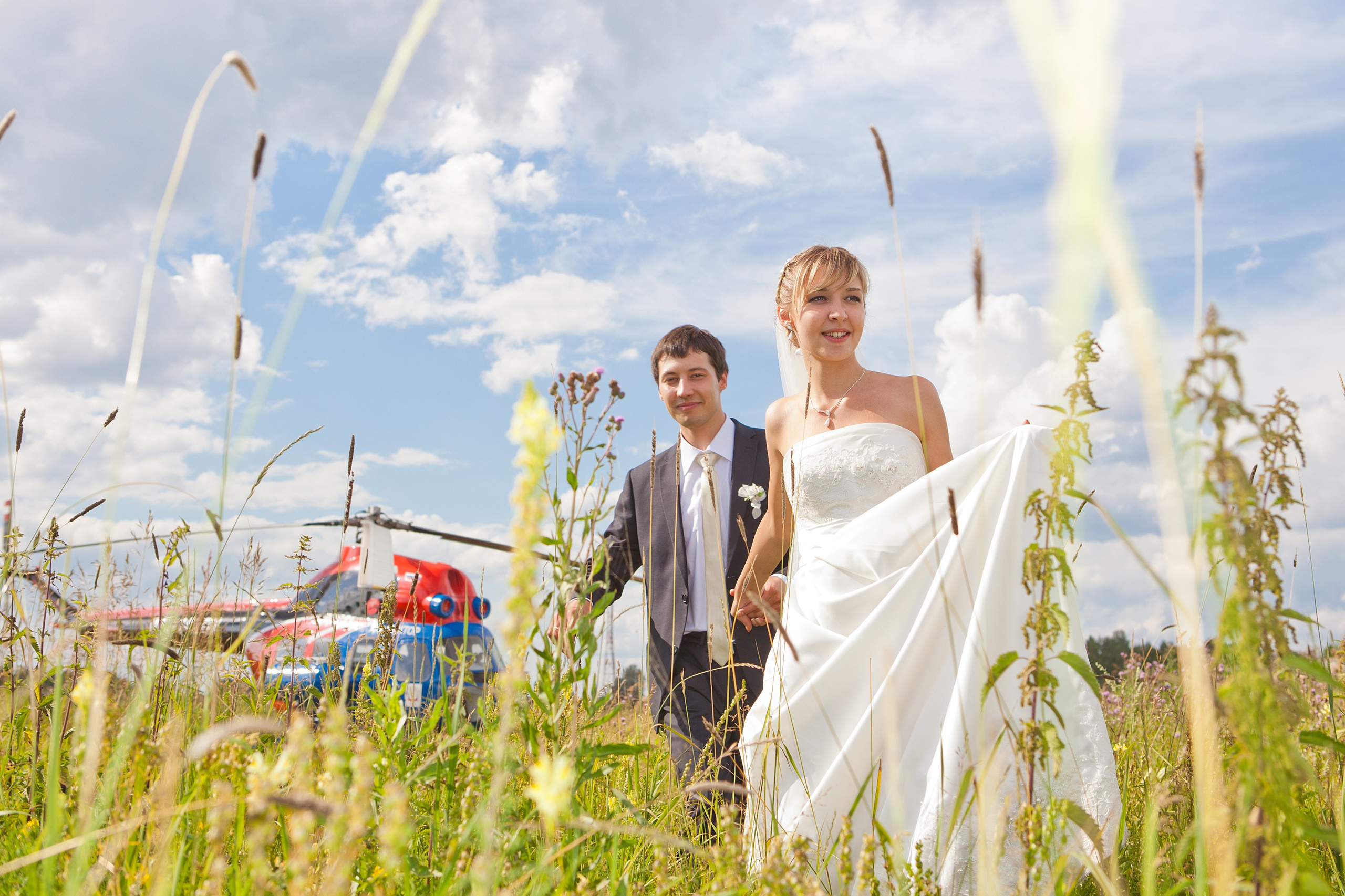 Свадебная съемка. Фотограф Константин Чувашов