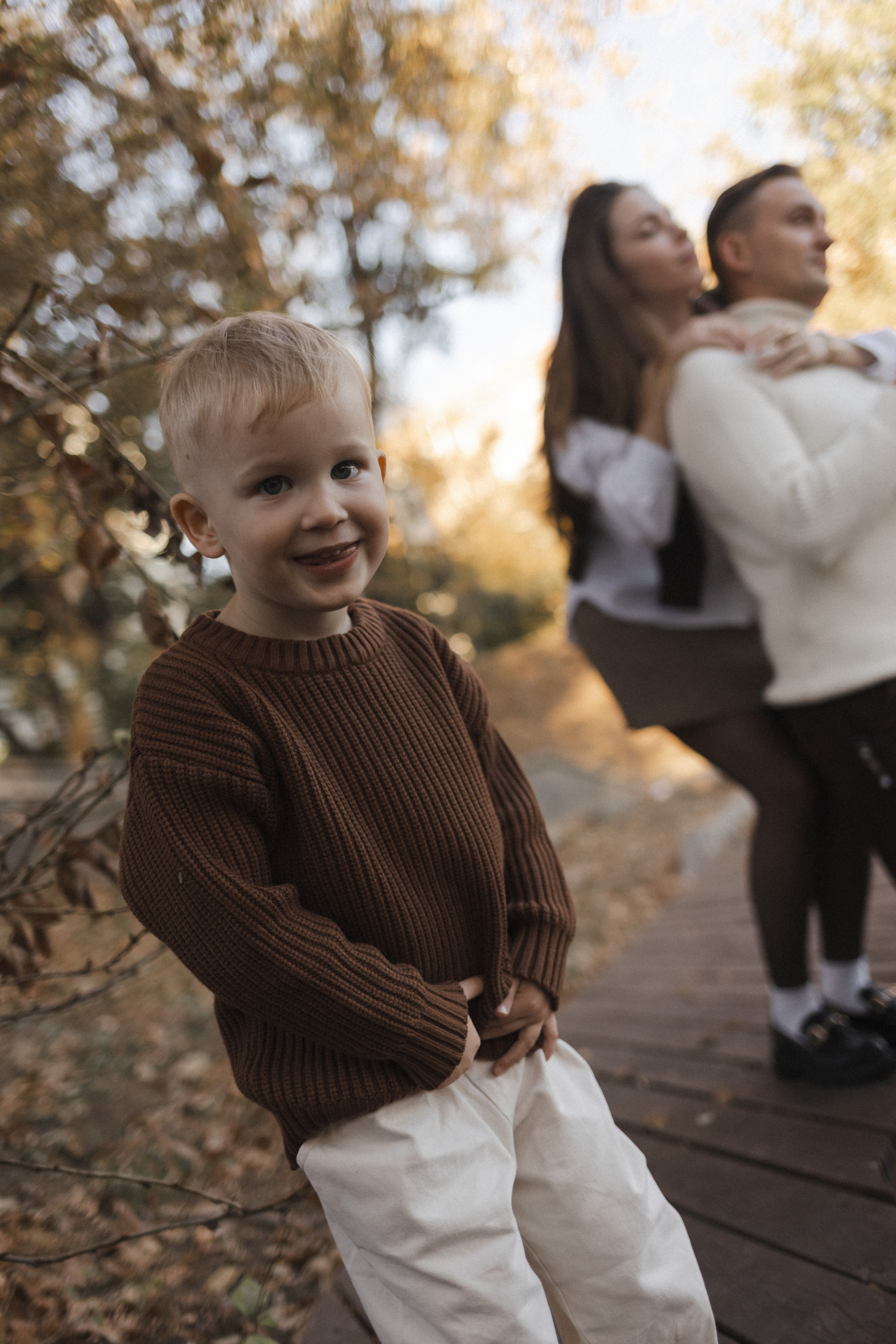 Илья, Марина и Максим. Семейный фотограф в Москве