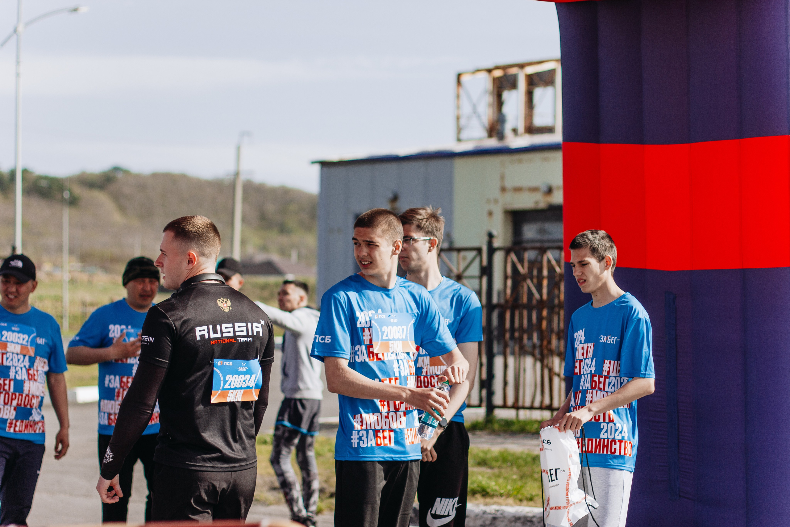 Репортаж ЗАБЕГ РФ 2024 КУРИЛЬСК. Фотограф Итуруп | Курильские острова