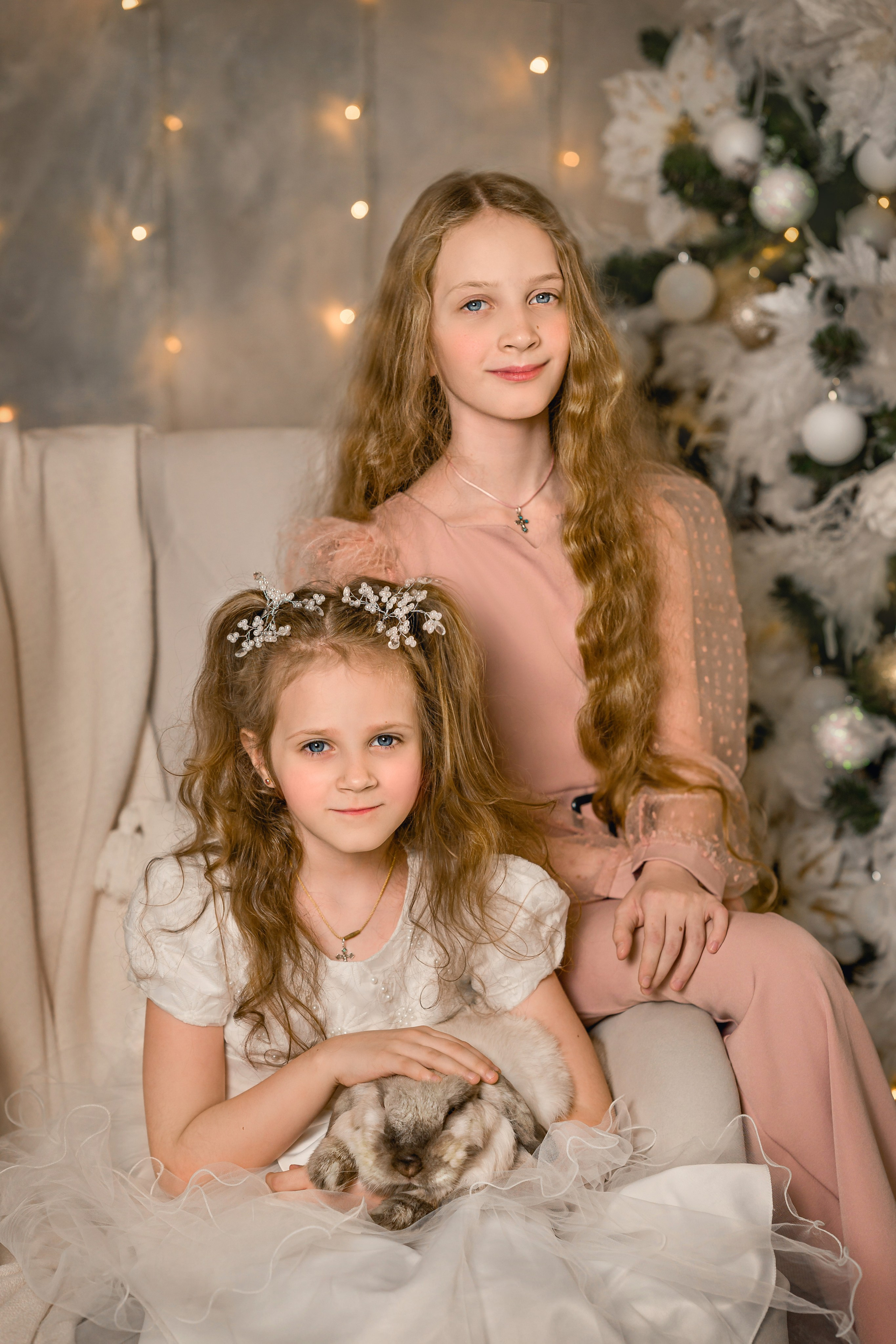 Семейные съёмки в студии. Фотограф Валентина Полунина