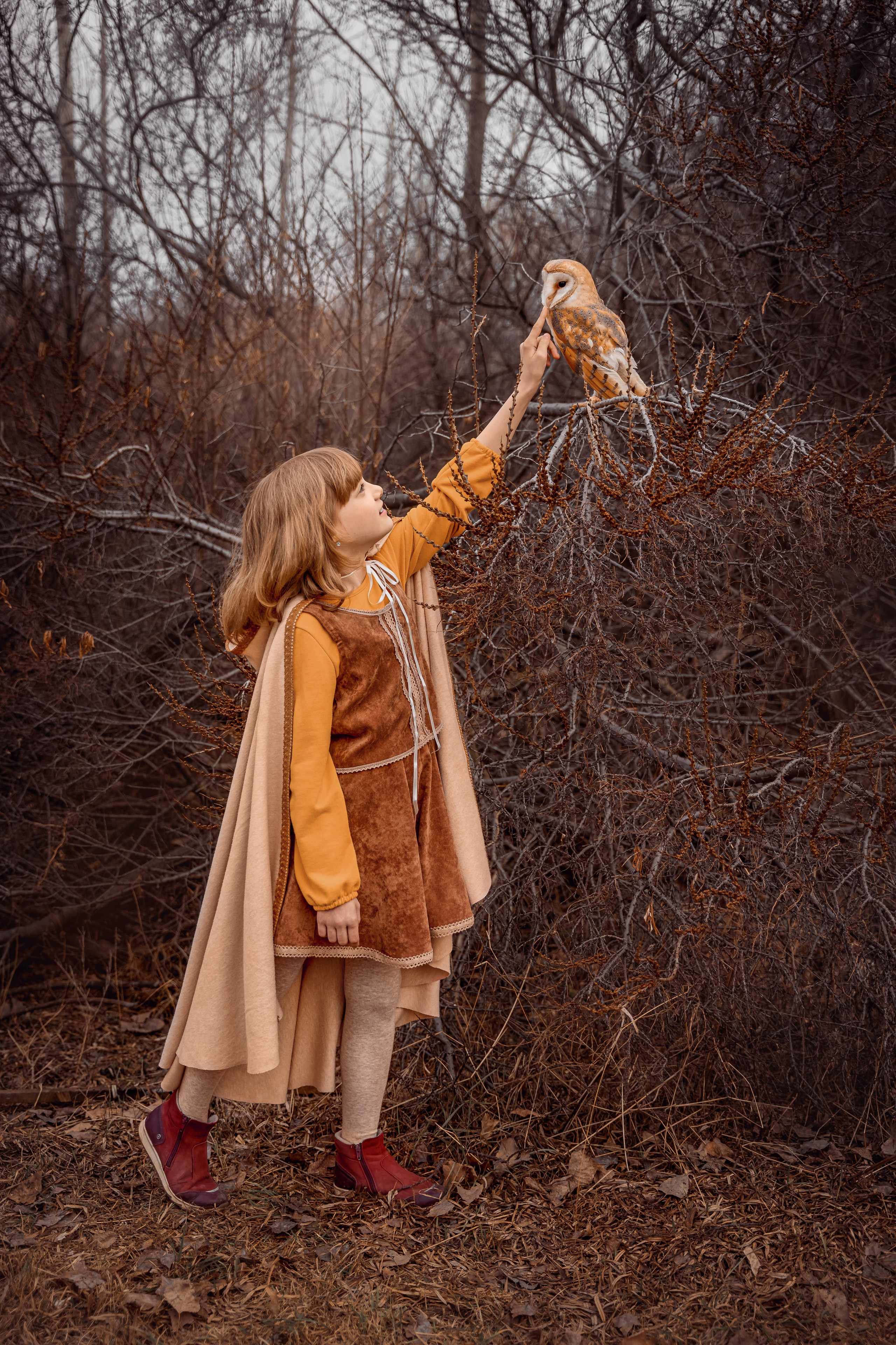 Сова Карась. Фотограф Валентина Полунина