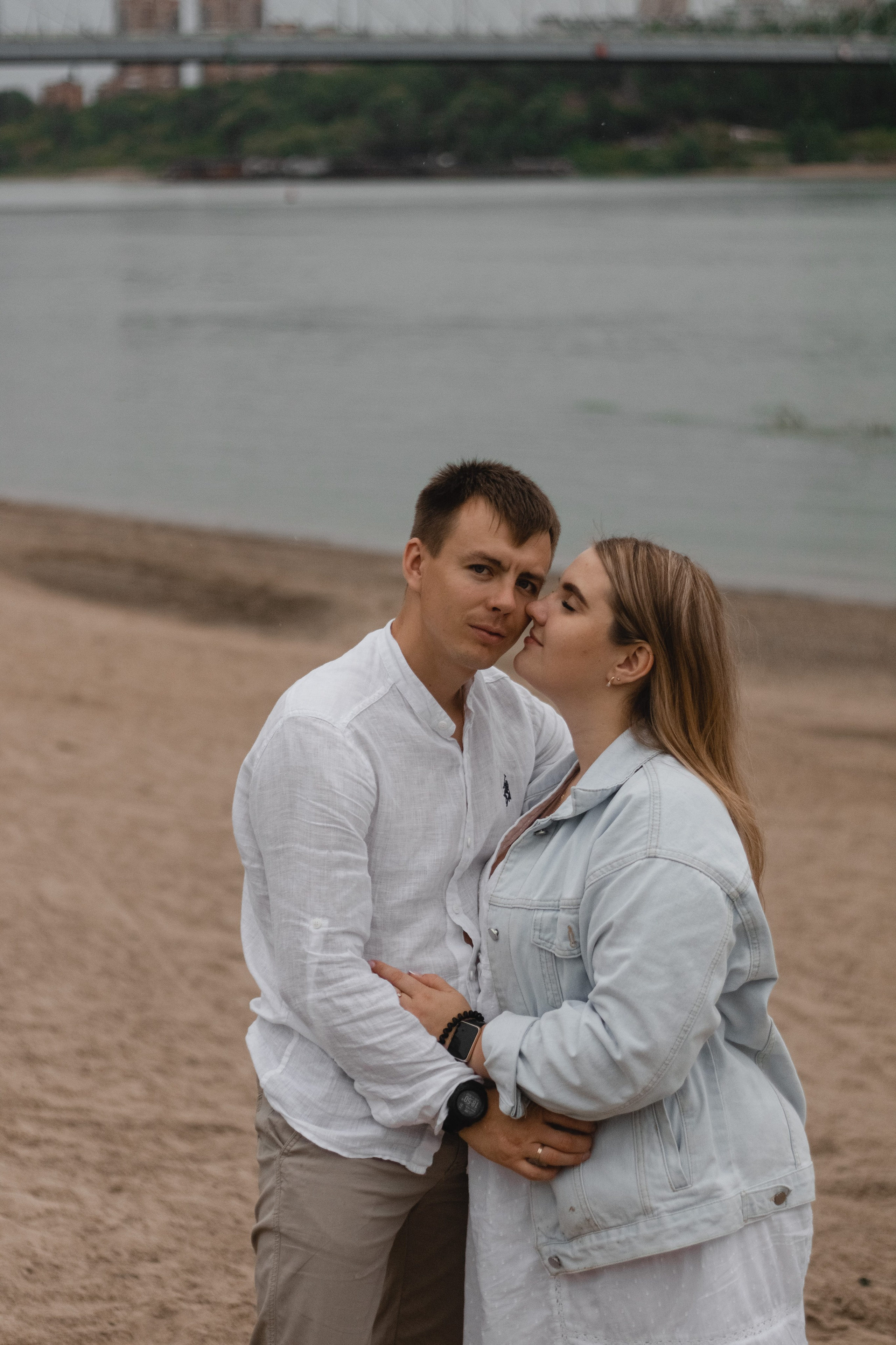 Под Бугринским мостом. ФОТОГРАФ НОВОСИБИРСК — АЛЁНА ЖИГАЛЕЕВА