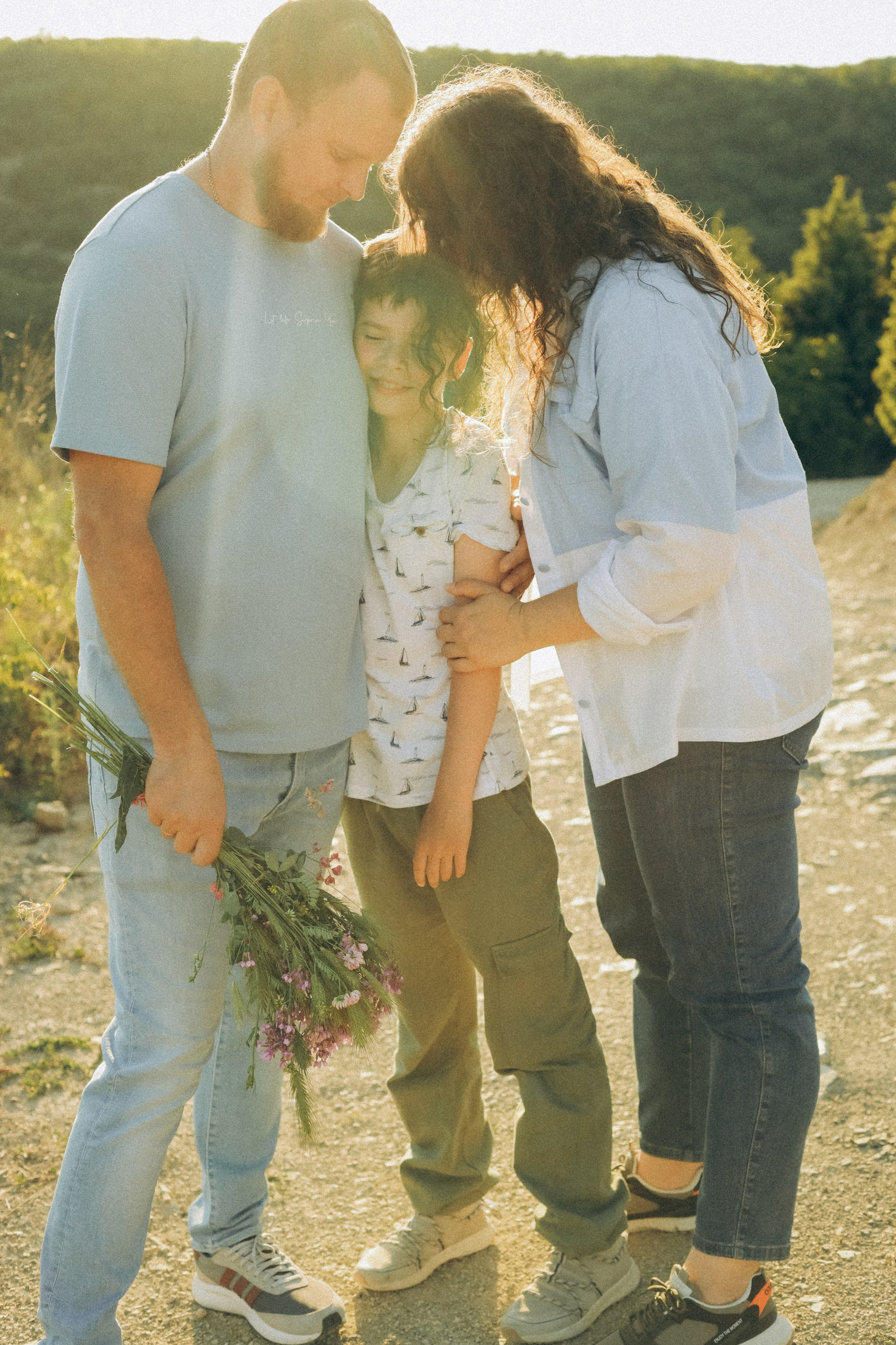 Вика, Леша и Ваня. Семейный фотограф Анапа