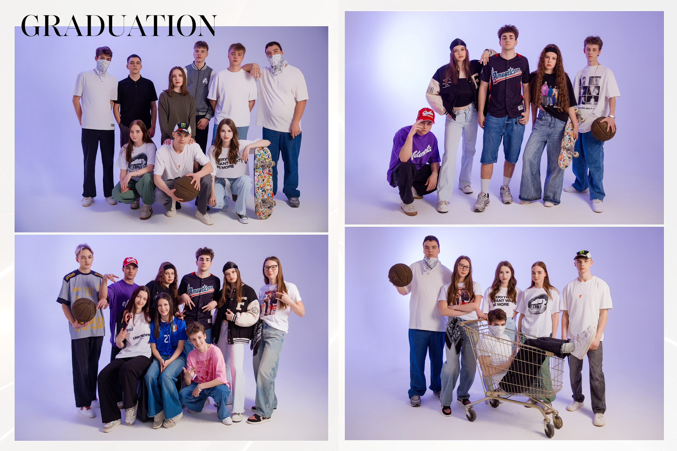 Студийные съемки — Циклорама. Школьный фотограф в Туле Светлана Привезенцева