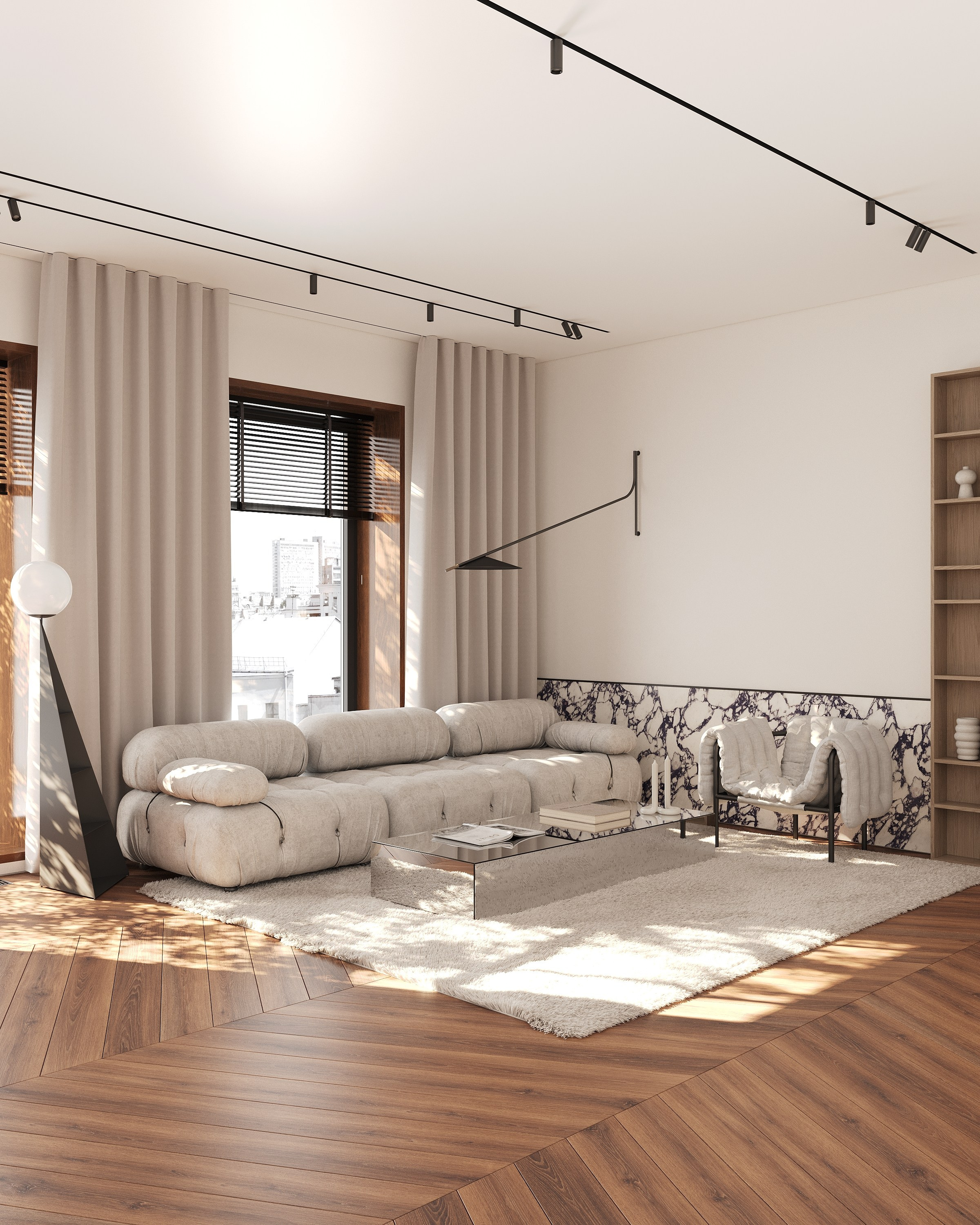 CONCEPT | Архитектор Ксения Колчанова. 3d Визуализатор Анна Мельник