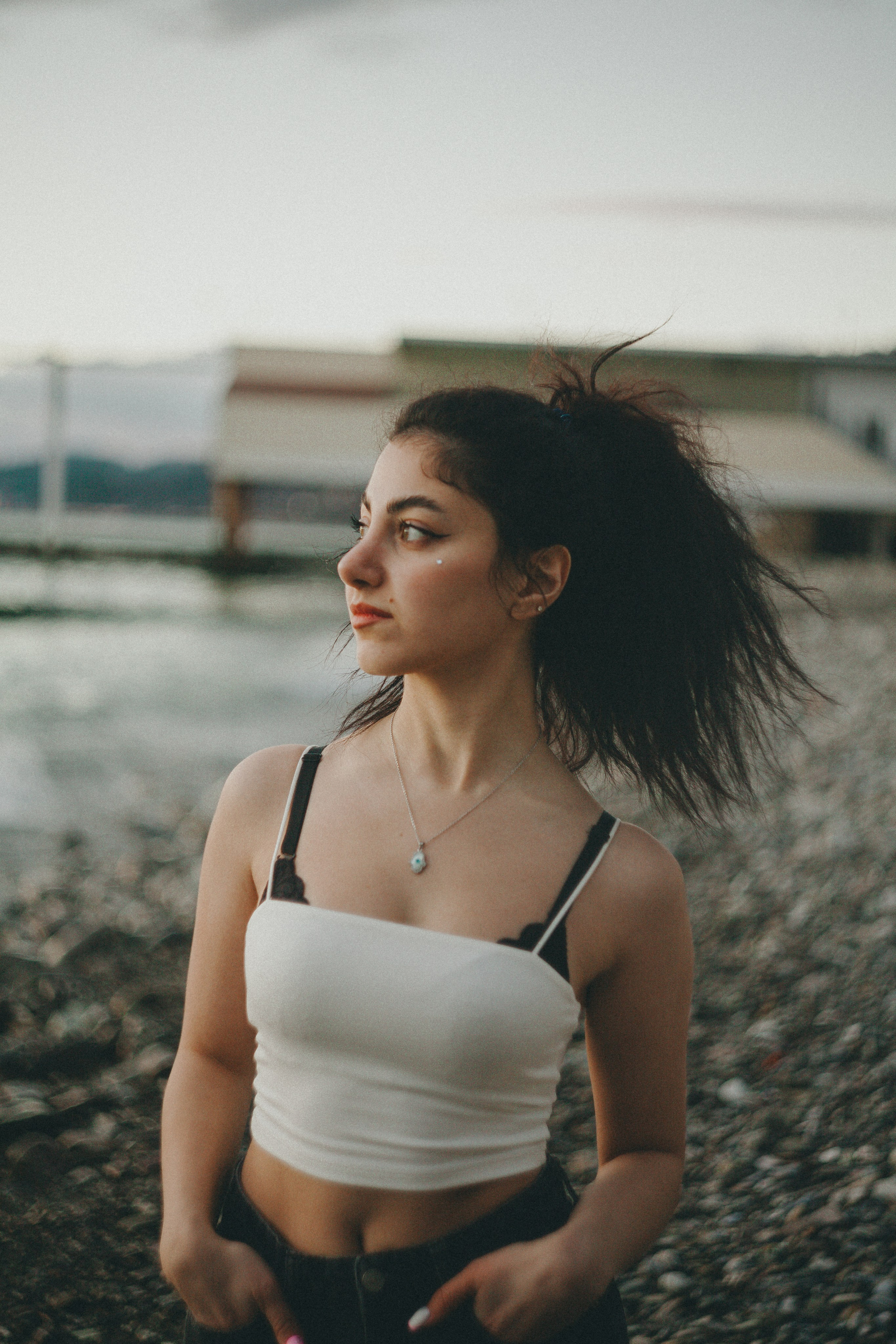 На улице. Интерьерный фотограф в Москве Дарья