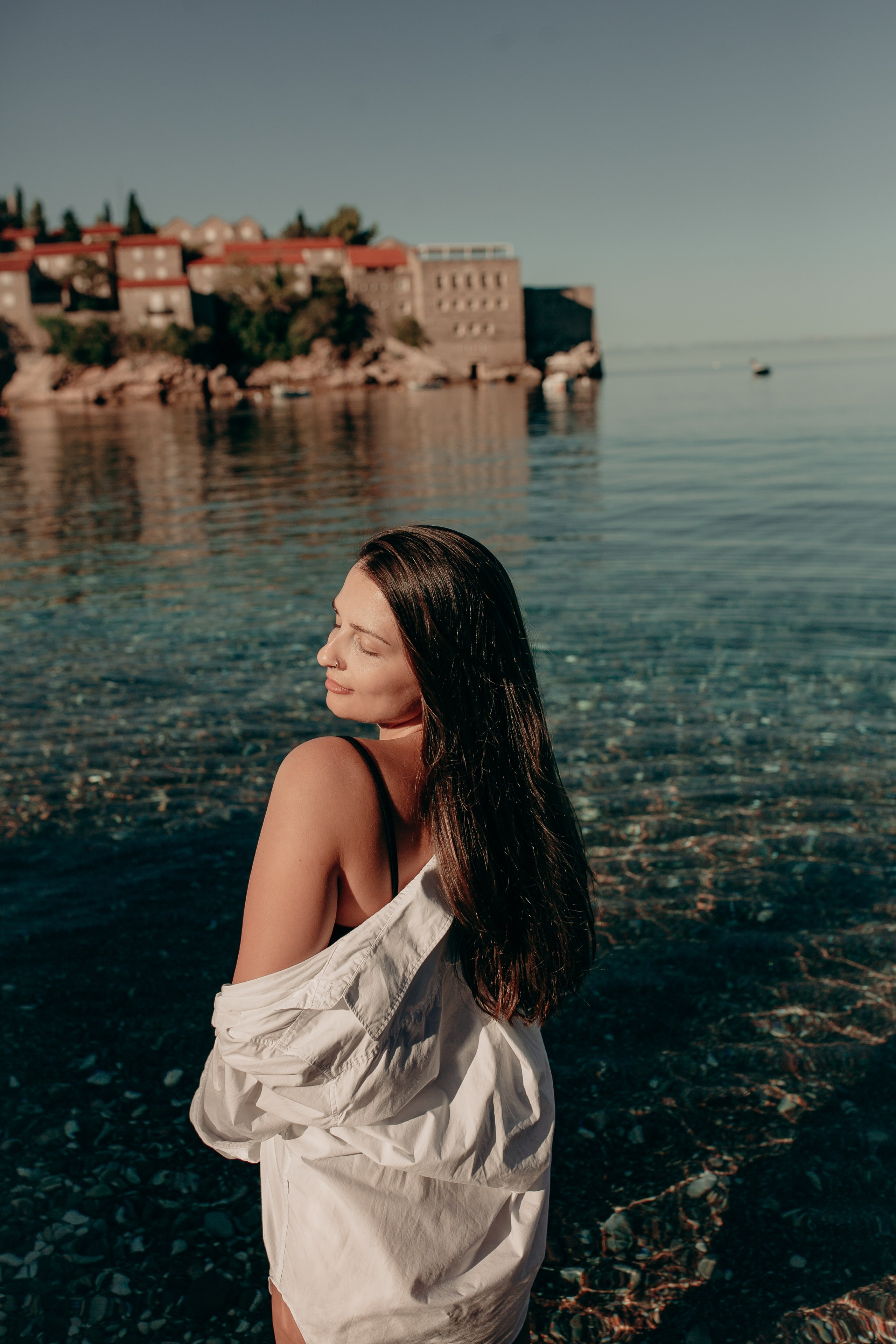 LOVE STORY (СВЕТИ СТЕФАН). Family, Women & Couples Photographer in Budva, Kotor, Herceg Novi, Perast & Coastal Montenegro