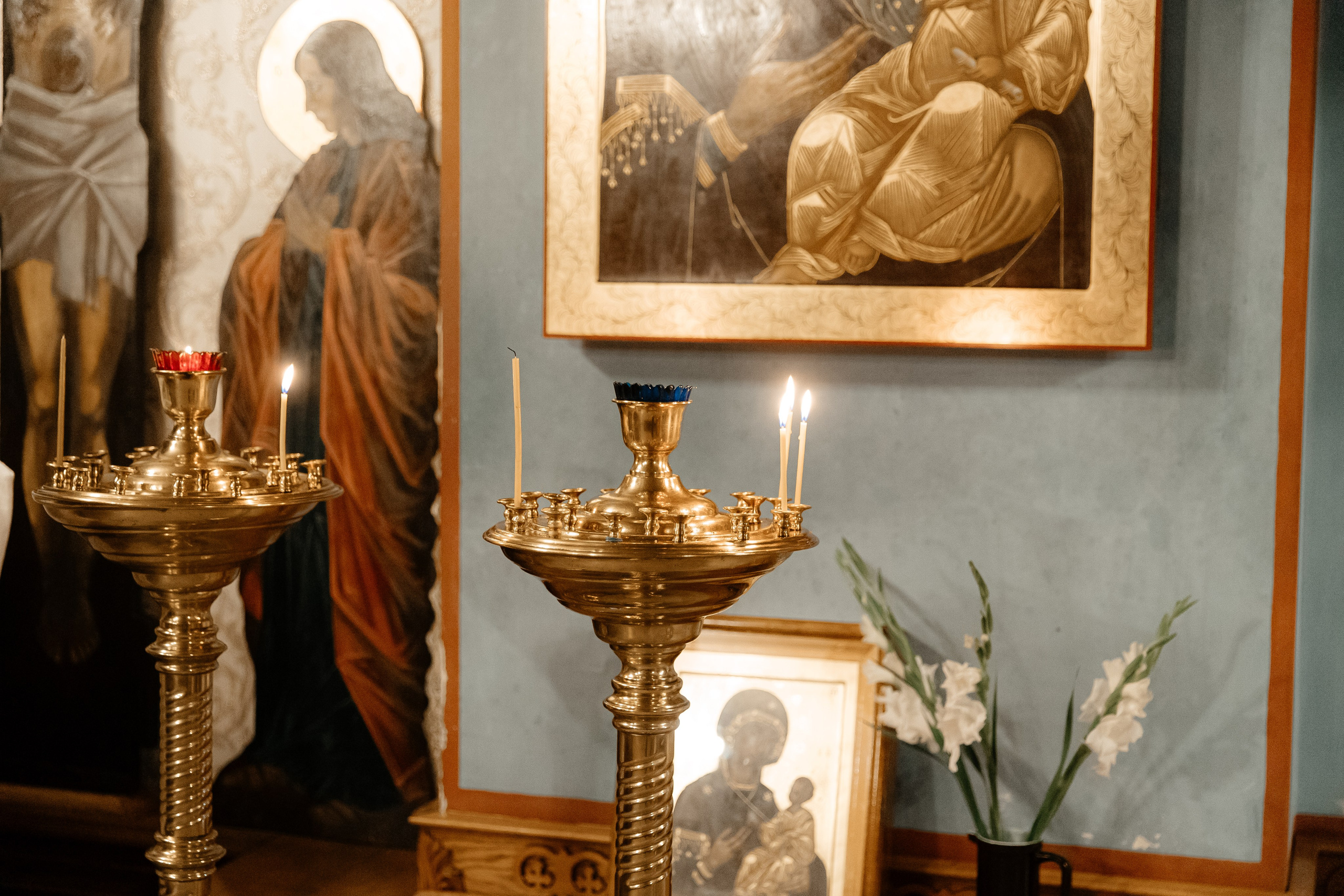 Крещение. Станица Кавказская. Свято-Никольский Храм. Свадебный фотограф Кропоткин Краснодар