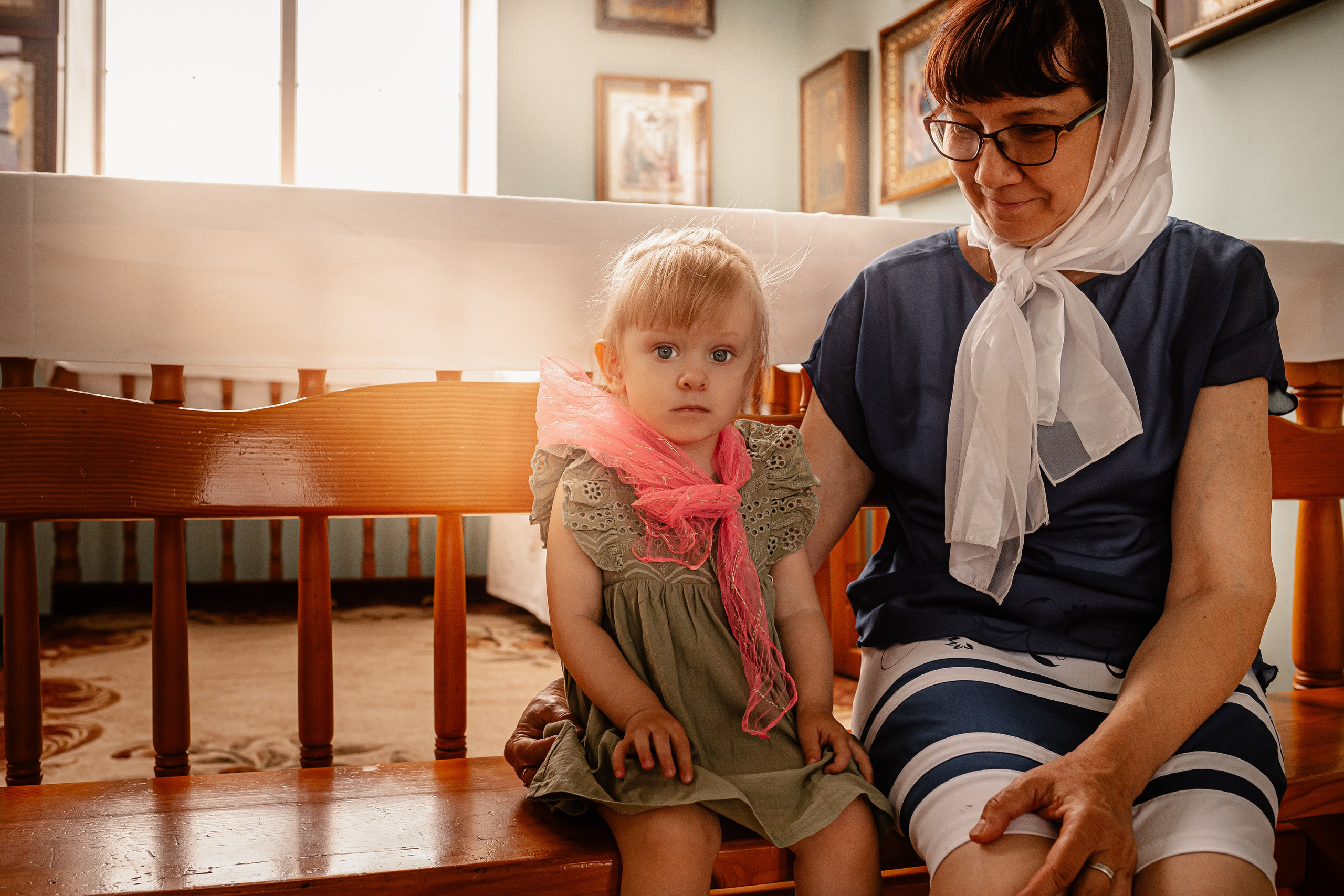 Крещение в Кропоткине. Свадебный фотограф Кропоткин Краснодар