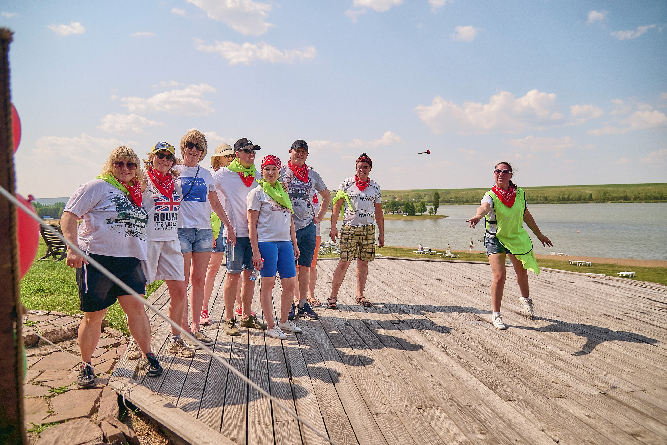 Монолитхолдинг — Емельяновское озеро. Фотограф Яковлев Роман — Красноярск