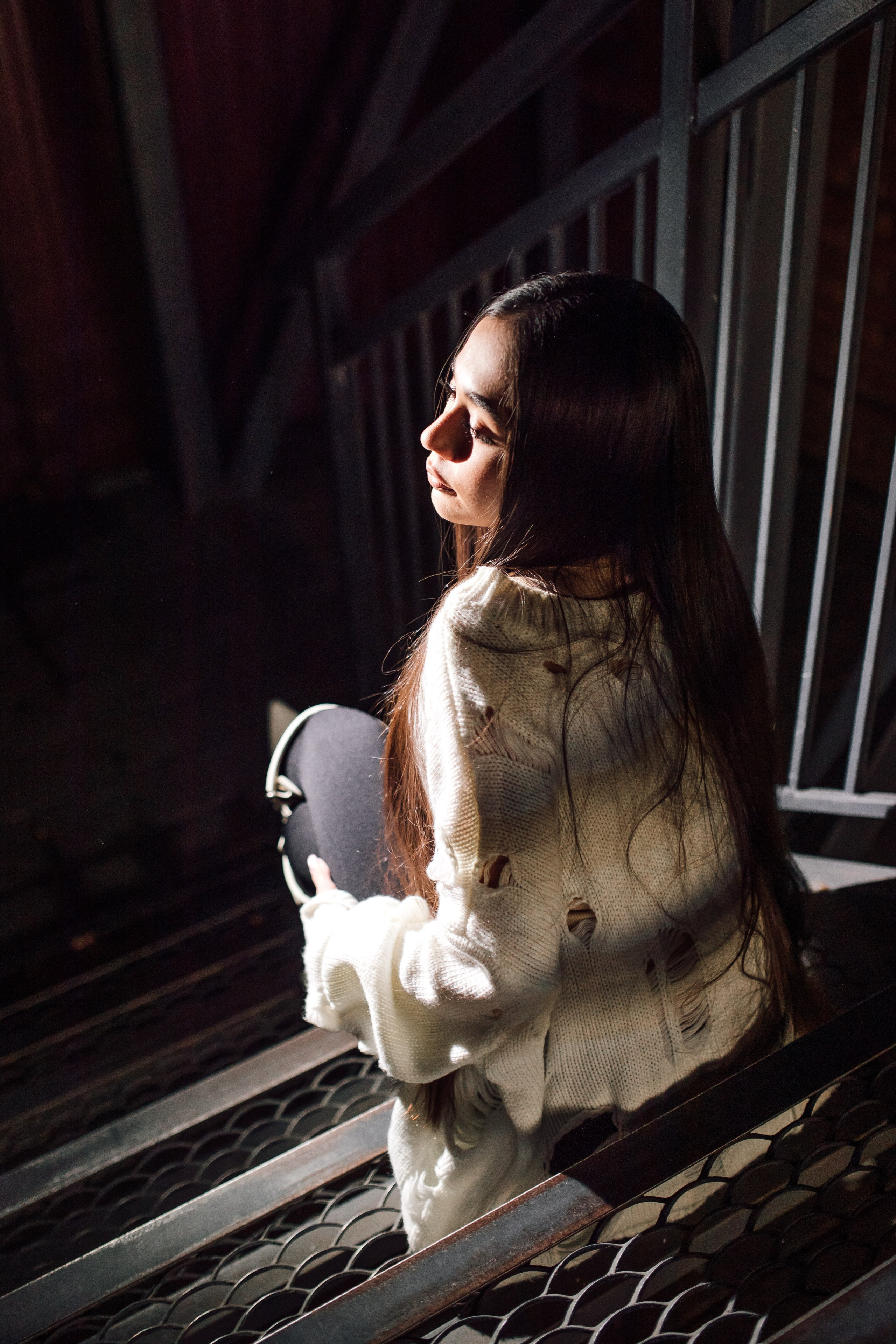 Городская новогодняя фотопрогулка. Фотохудожник Наталия Кирсанова