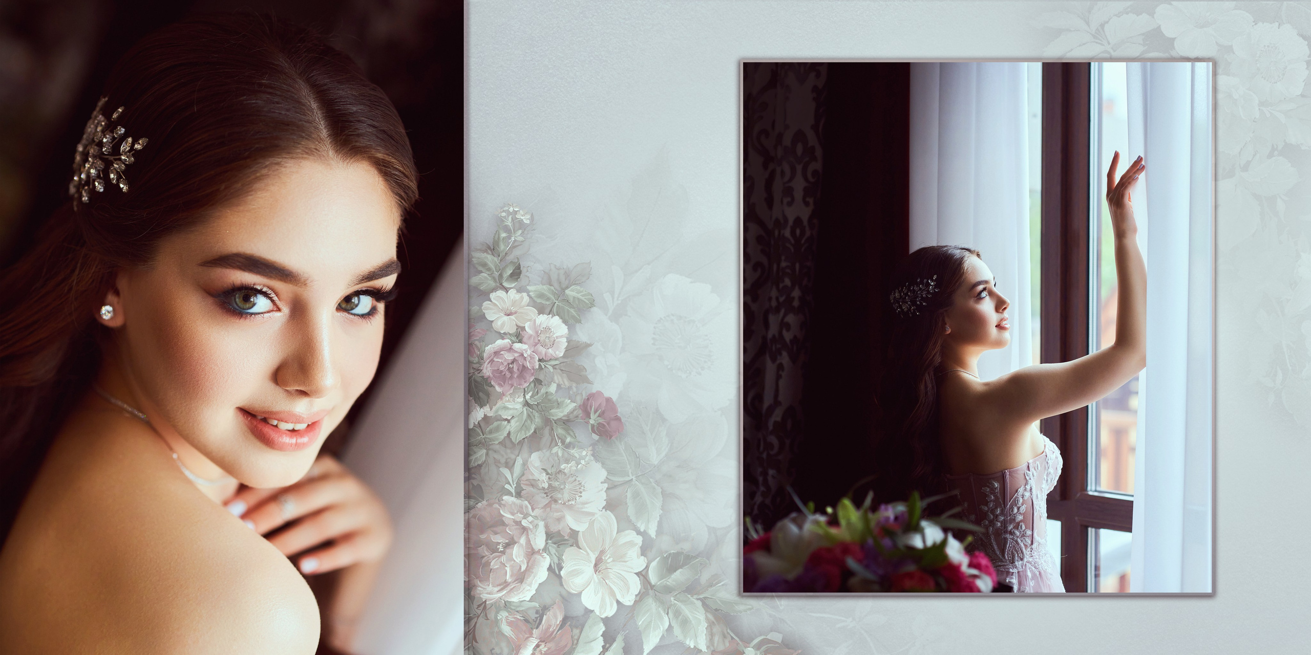 Фотокнига с обручения. Фотограф Кирсанова Наталия. Фотохудожник Наталия Кирсанова