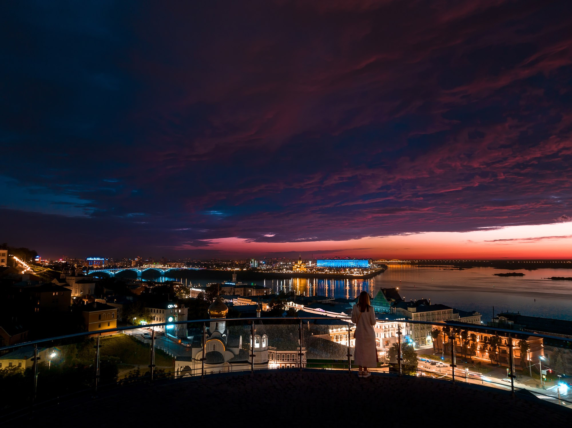 Потфолио. #НеЗемныеФотографии Нижнего Новгорода