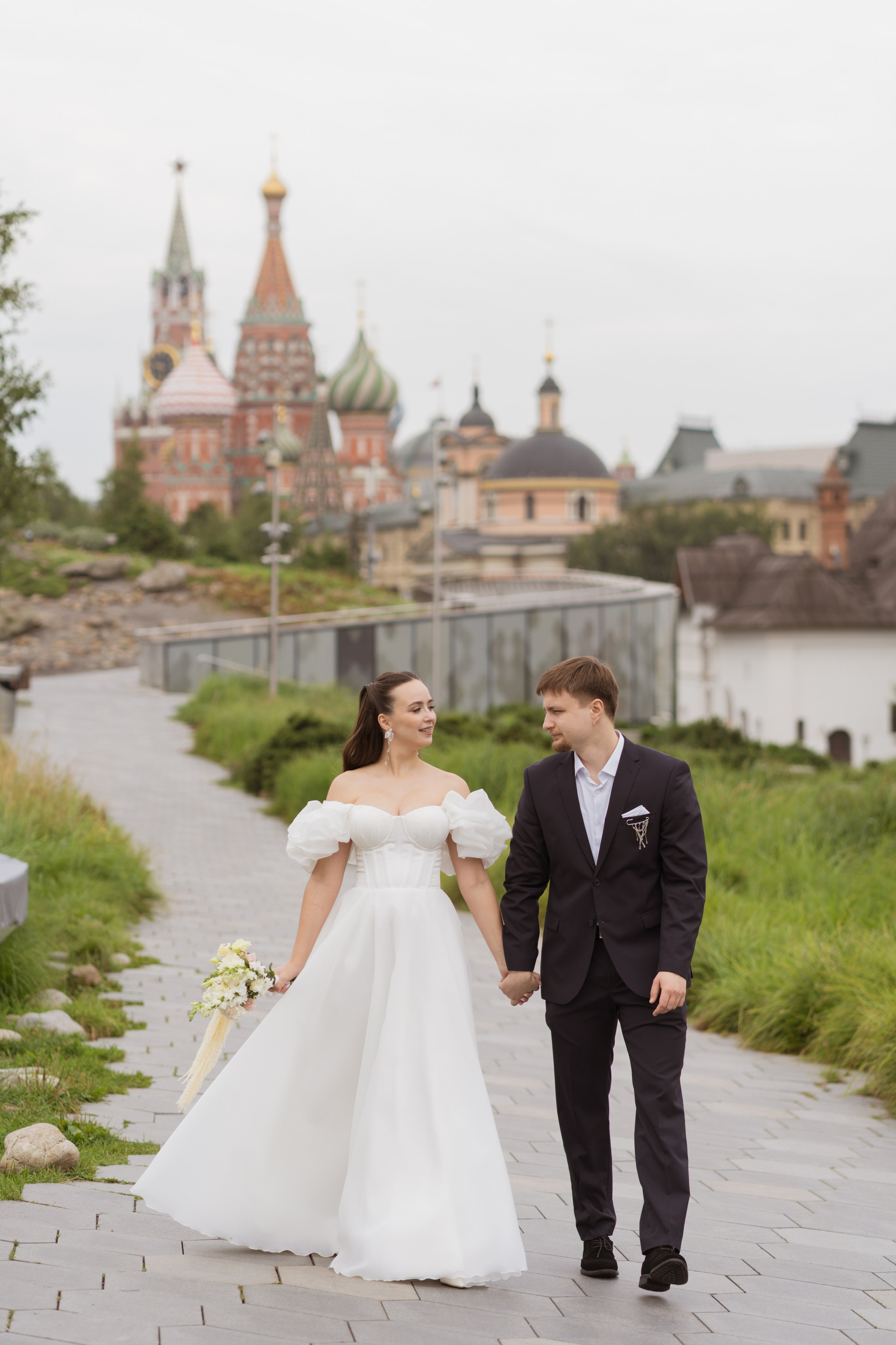 Алиса и Антон. Свадебный фотограф в Москве Анна Полушина