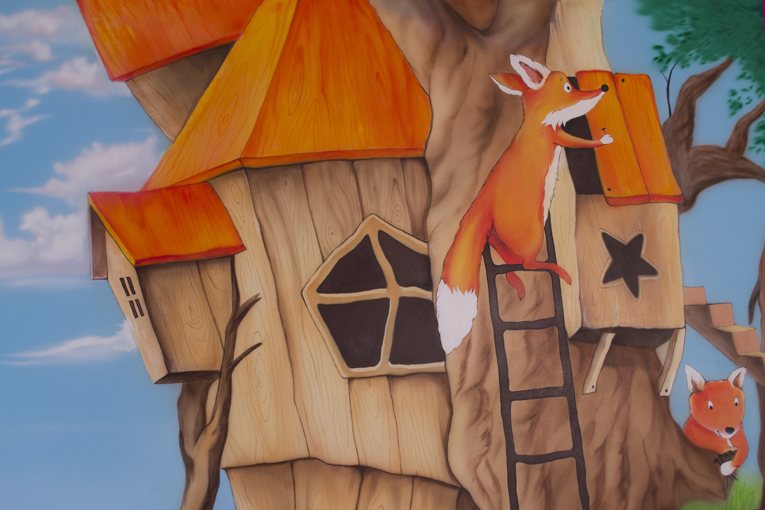 Роспись в детскую