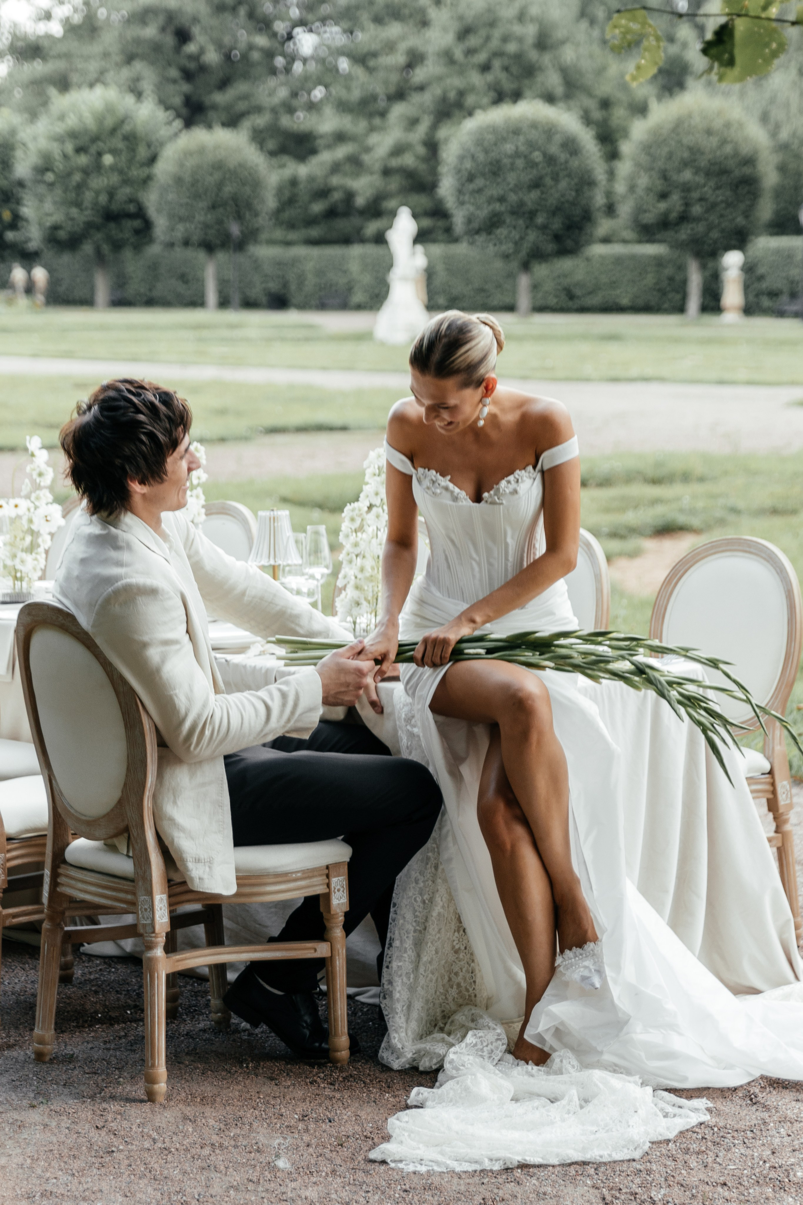 Кристина и Марк | Усадьба Кусково. Свадебный фотограф Ангелина Зотова | Обнинск, Москва, Калуга