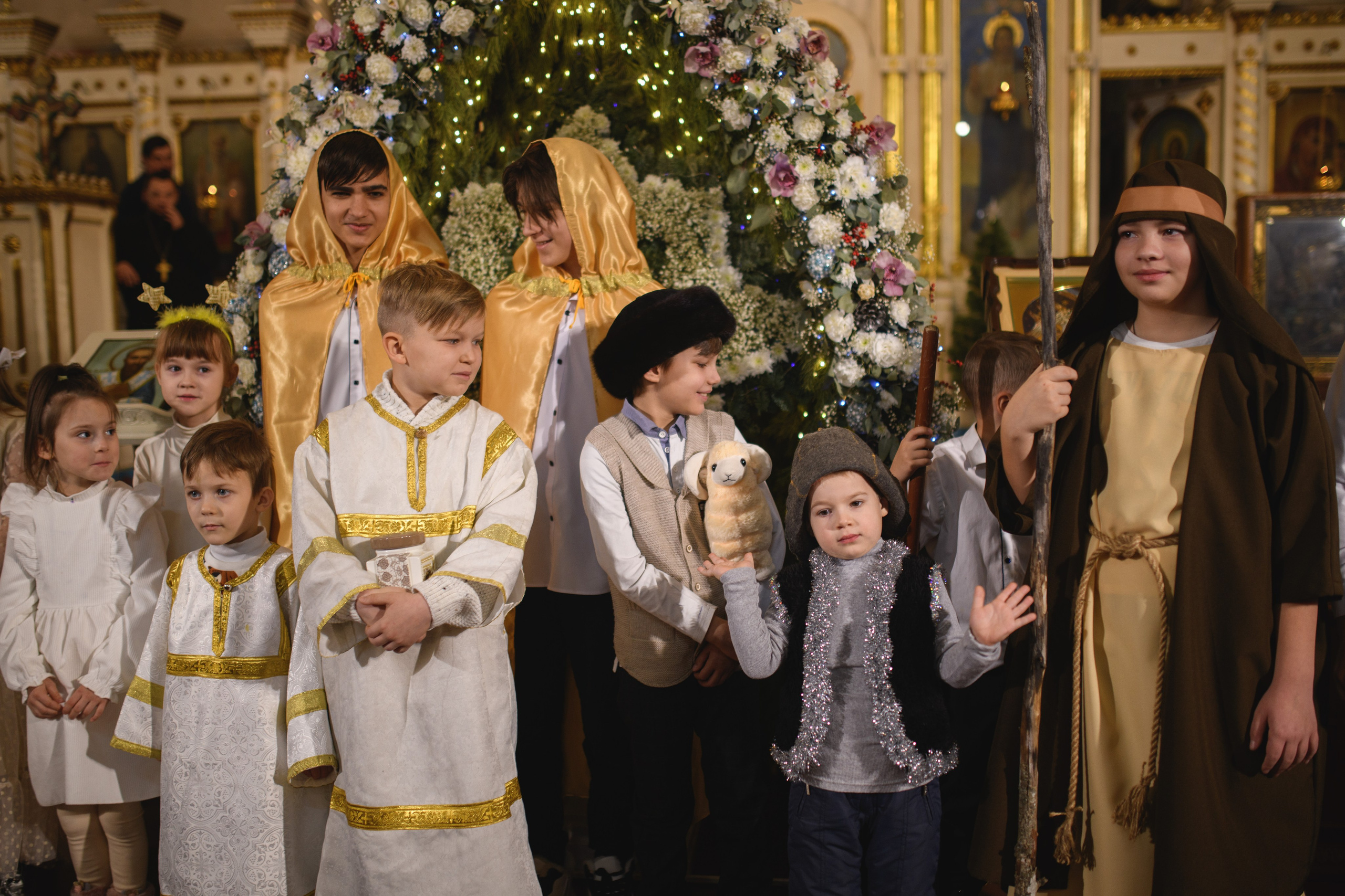 Воскресная школа и хор 14.01.2024. Семейный и свадебный фотограф в Феодосии и Коктебеле