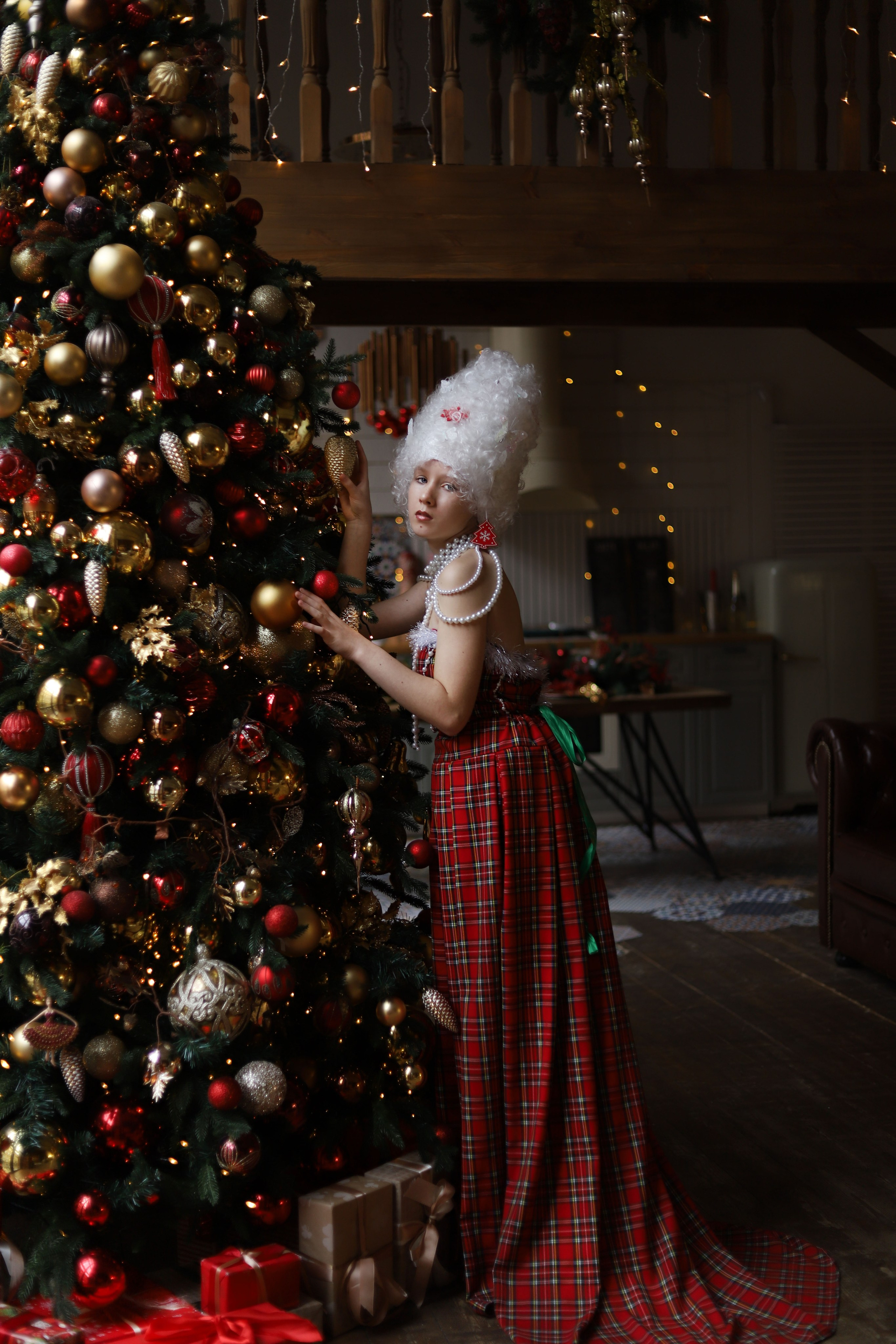 Новогодние. Фото-художник портретист г. Москва