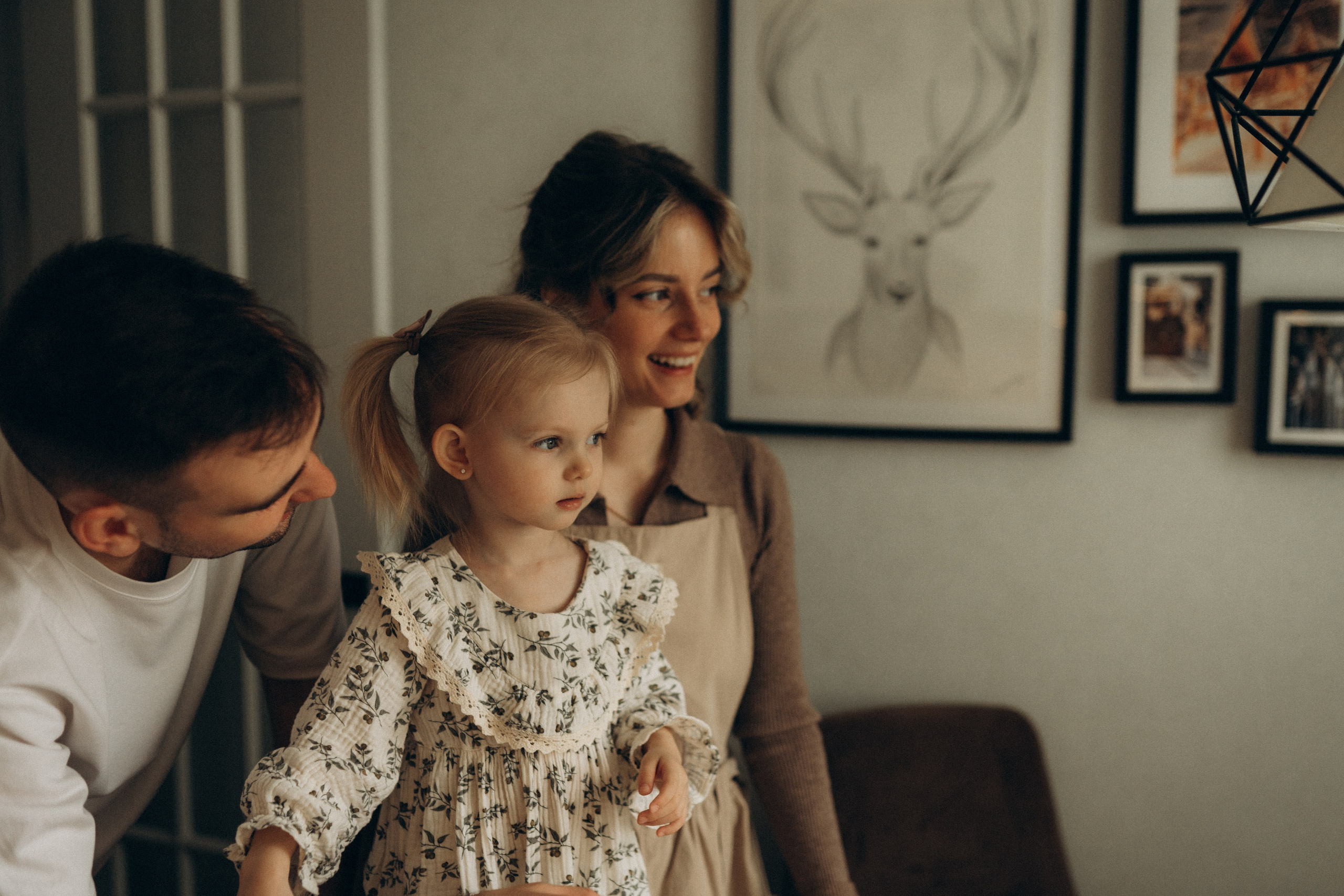 Саша, Паша и София. Семейный lifestyle фотограф в Москве Рената Рафикова