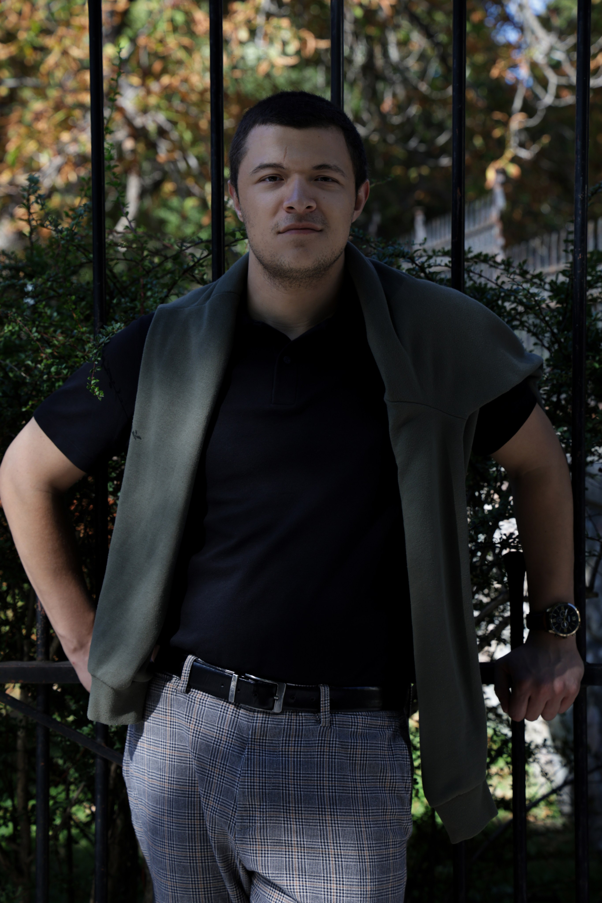 80s Magazine. Portrait photographer based in Toronto — Blinova Mariia