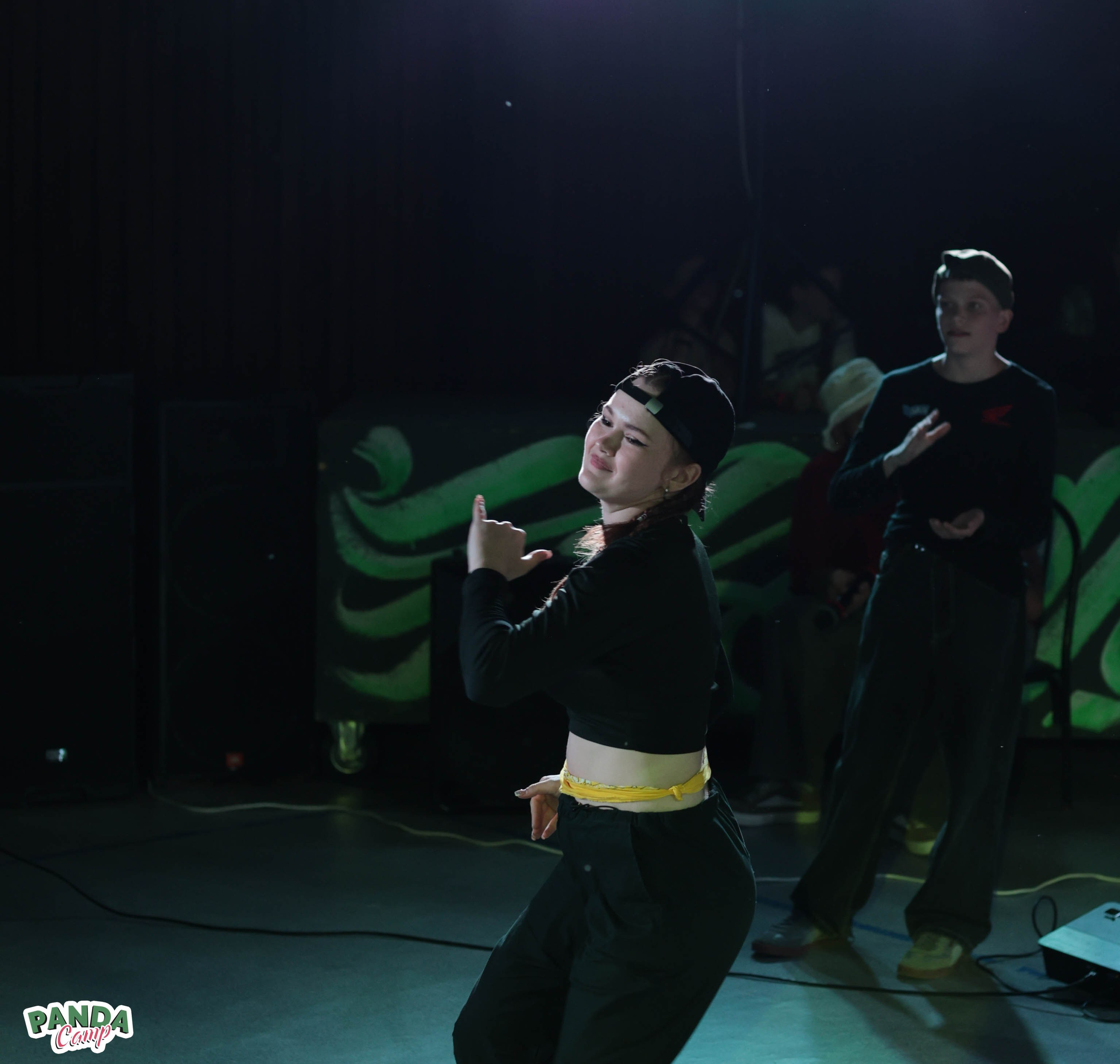 Dance Battle в Panda Camp