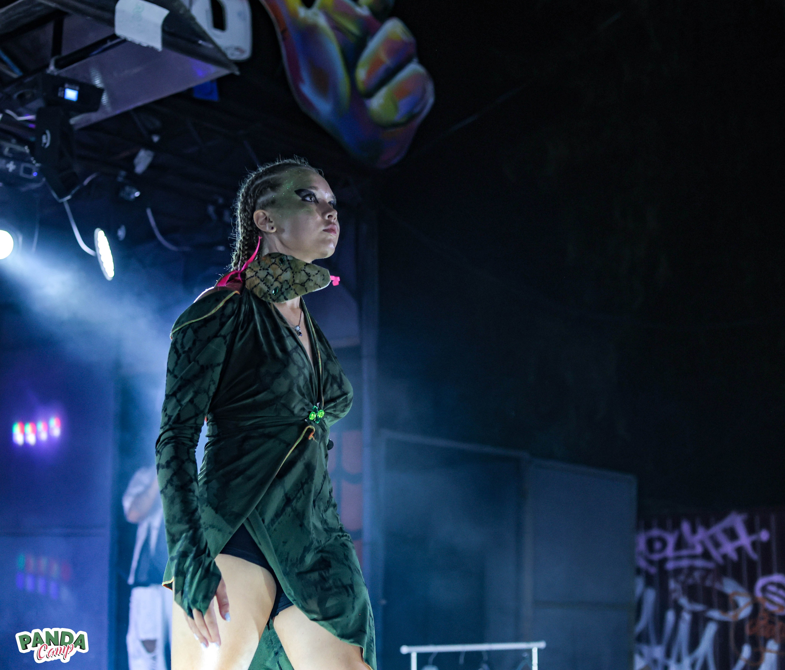 «Битвы дизайнеров» в Лагере Panda Camp