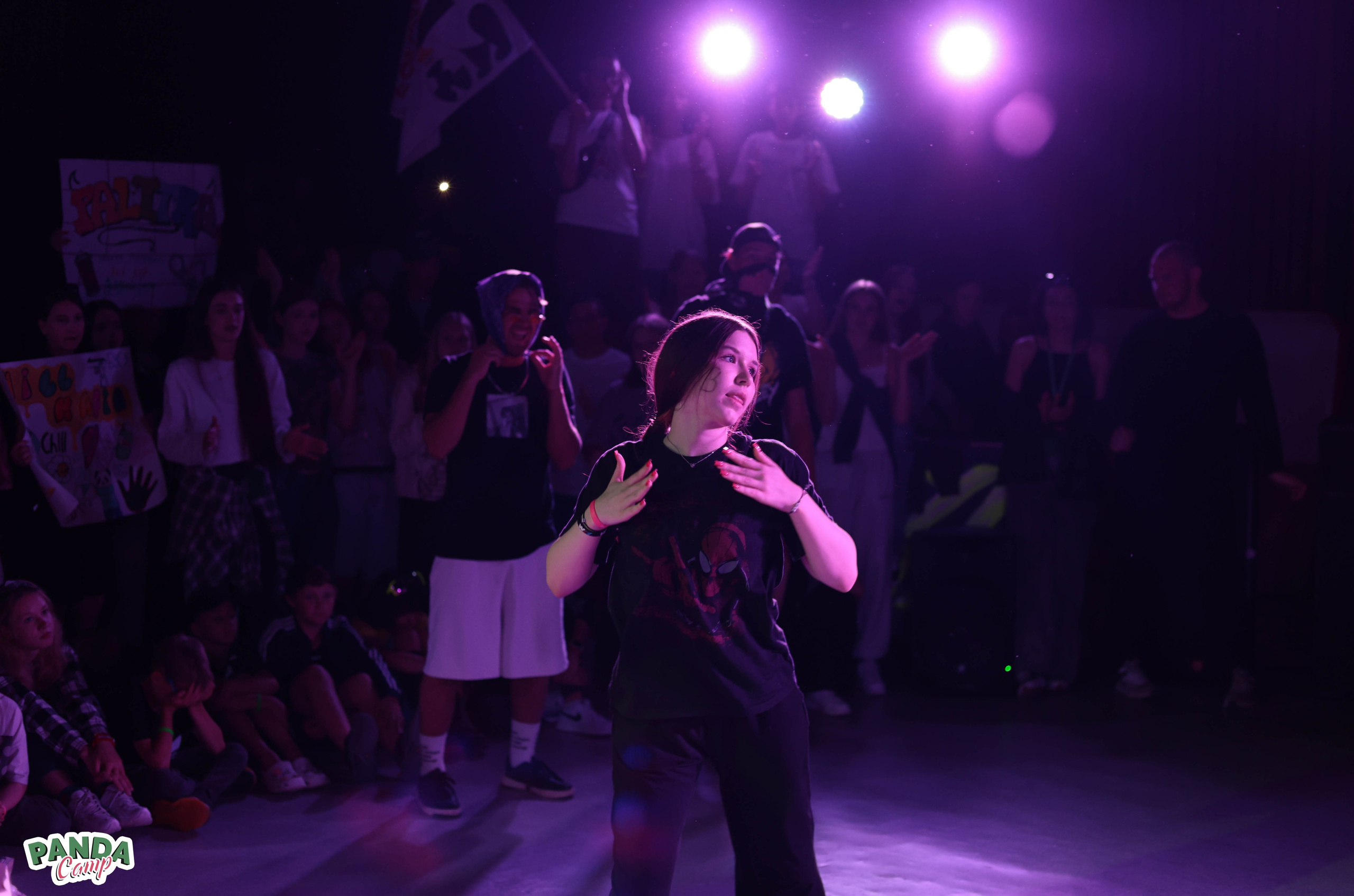 Dance Battle в Panda Camp