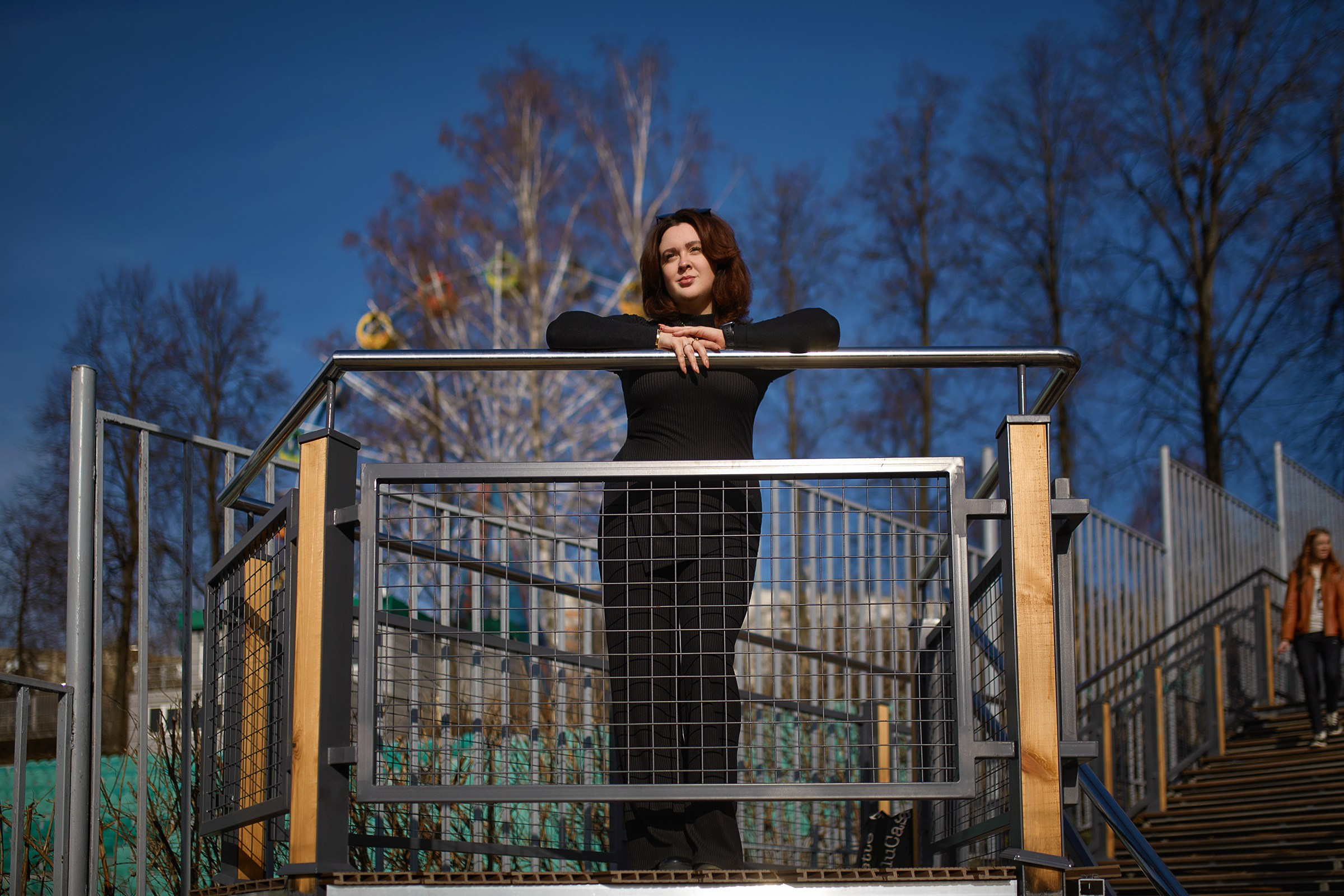 Весна в Парке Талалихина. Фотограф Роман Желтухин