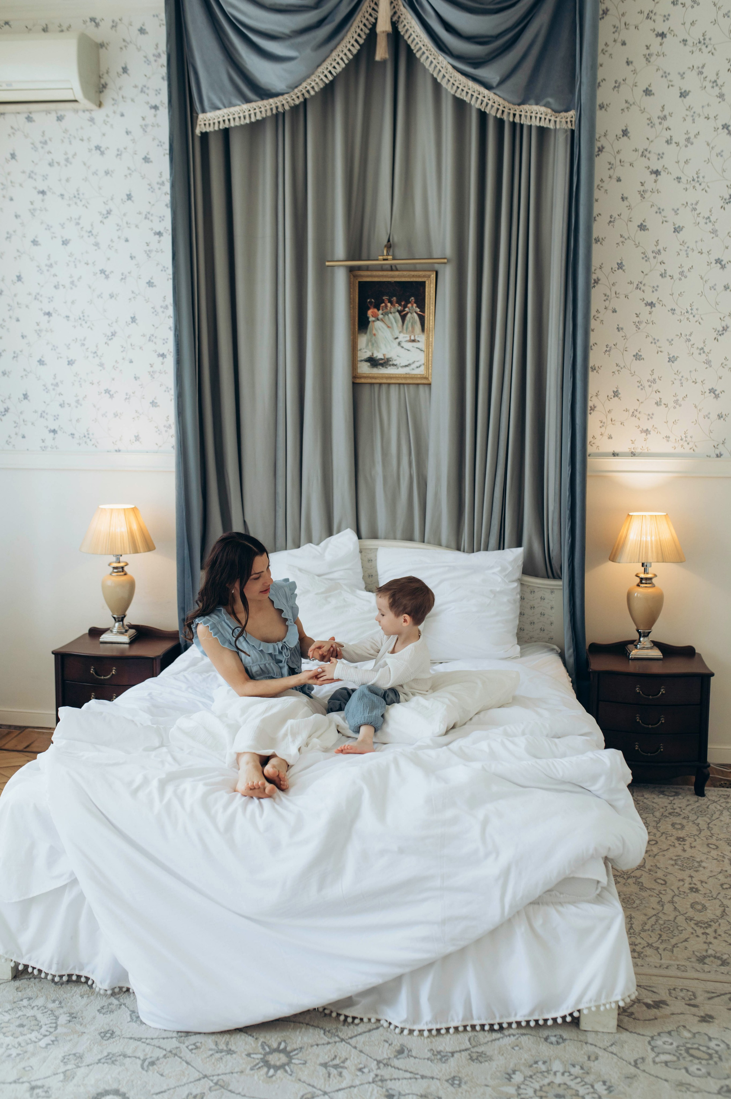 Изысканное утро. Семейный и портретный фотограф Надежда Вылку