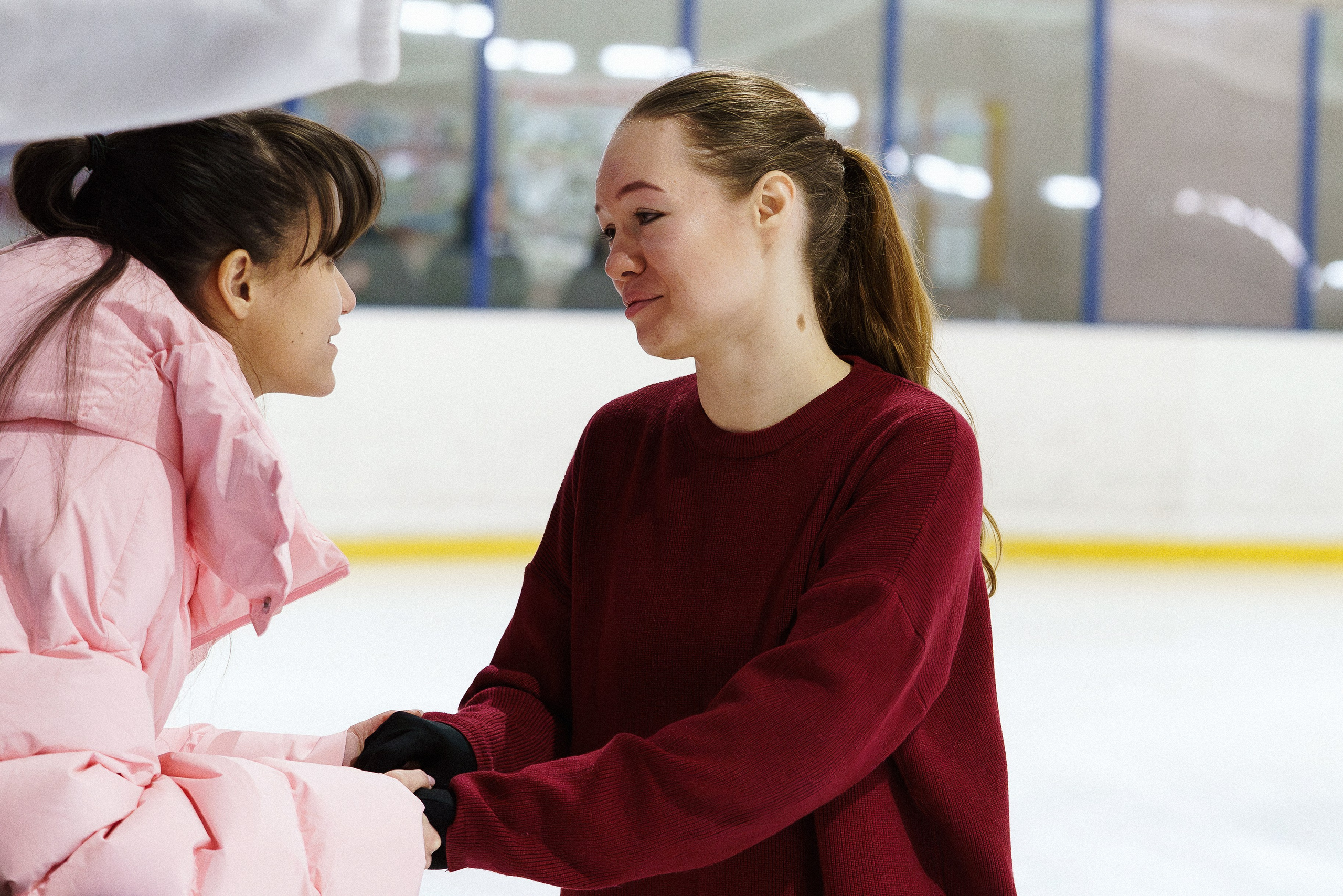 Счастливый лёд Зима 2024. Фотомастерская Воробьевых