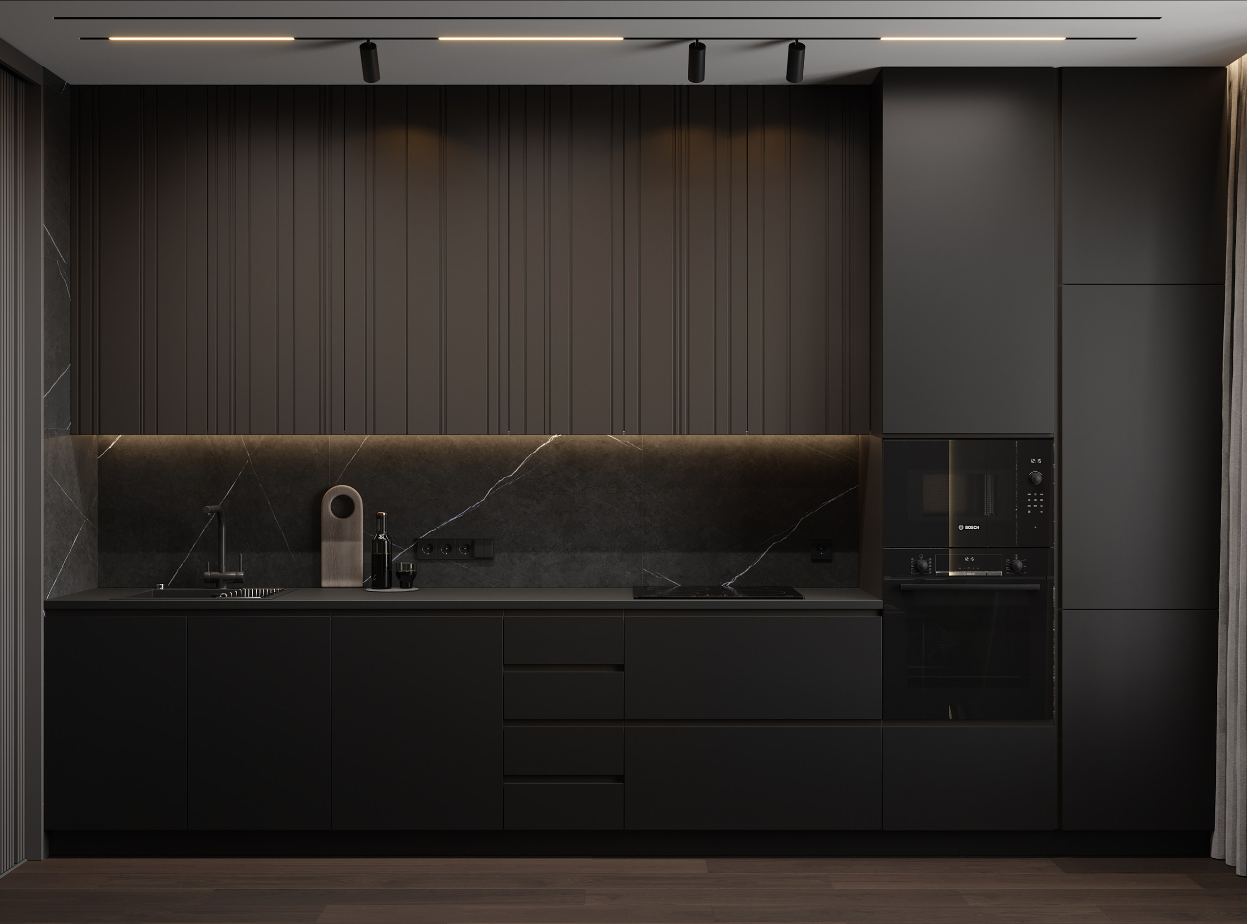 СИРЕНЕВЫЙ ПАРК. Дизайн-бюро GOHOUSE в Москве