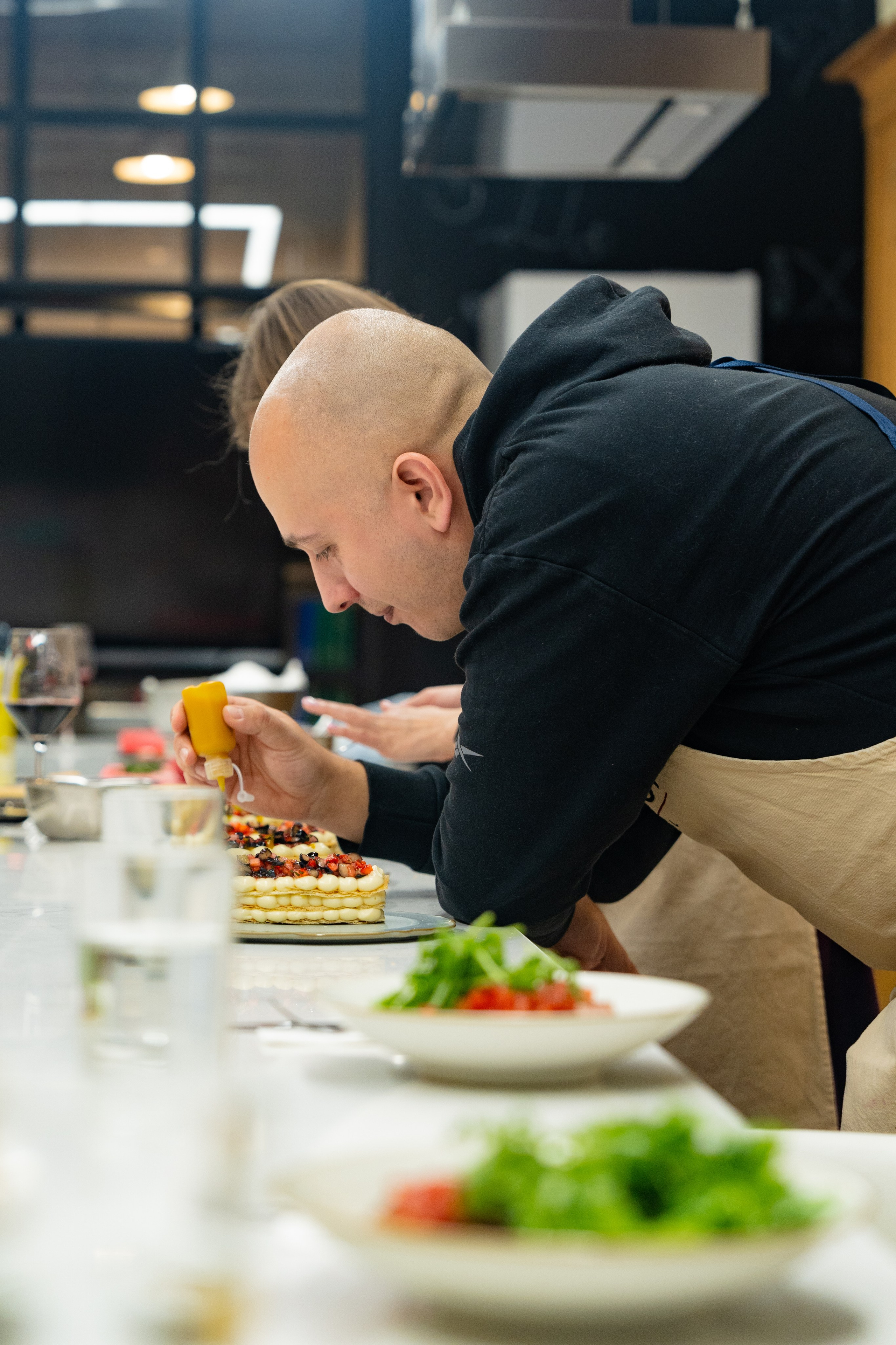 Новиков Скул — Сладкий зал. Фотограф Никита Комаров