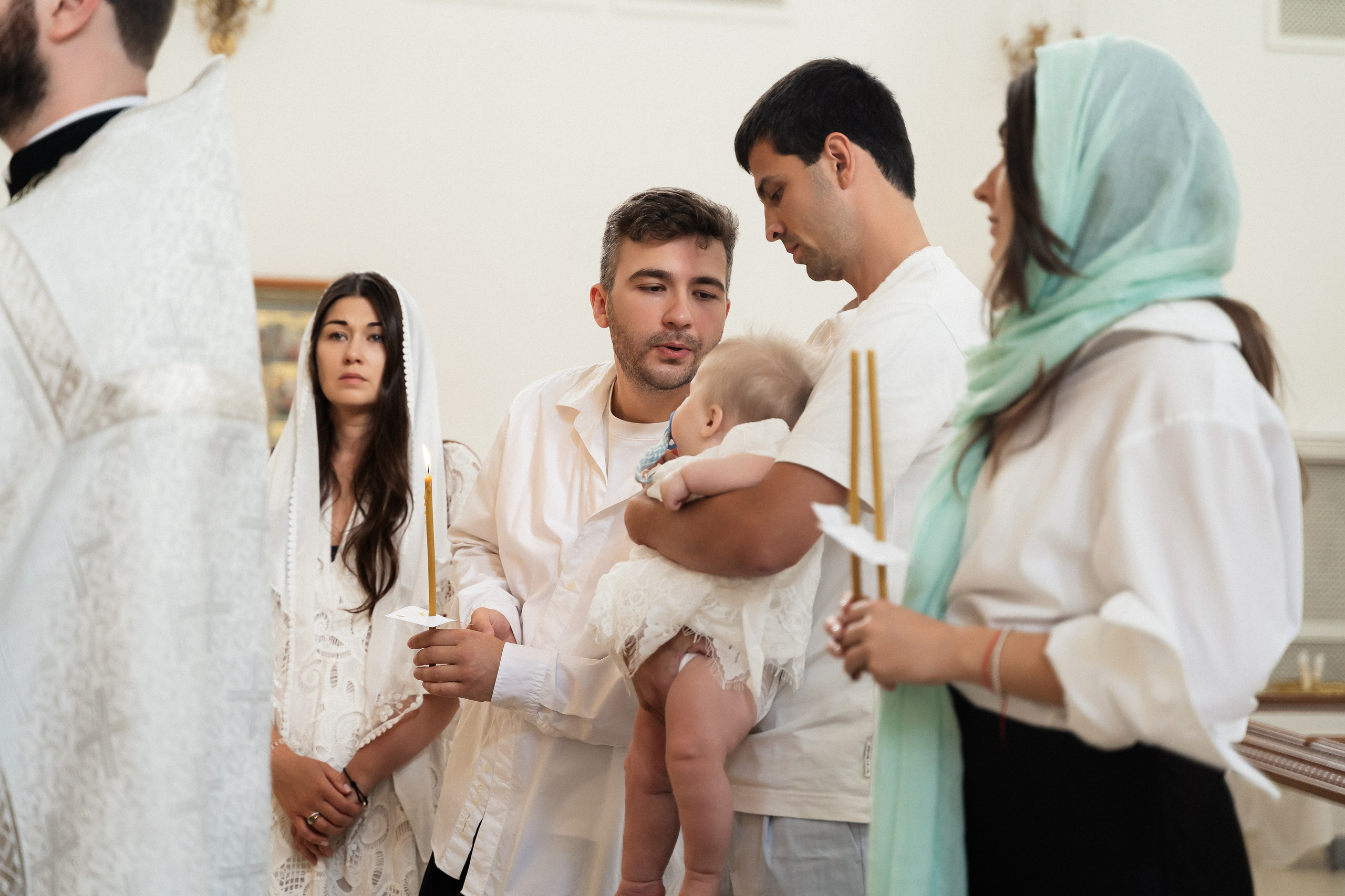 Крещение Маргариты. Фотограф Алина Филимонова Тверь