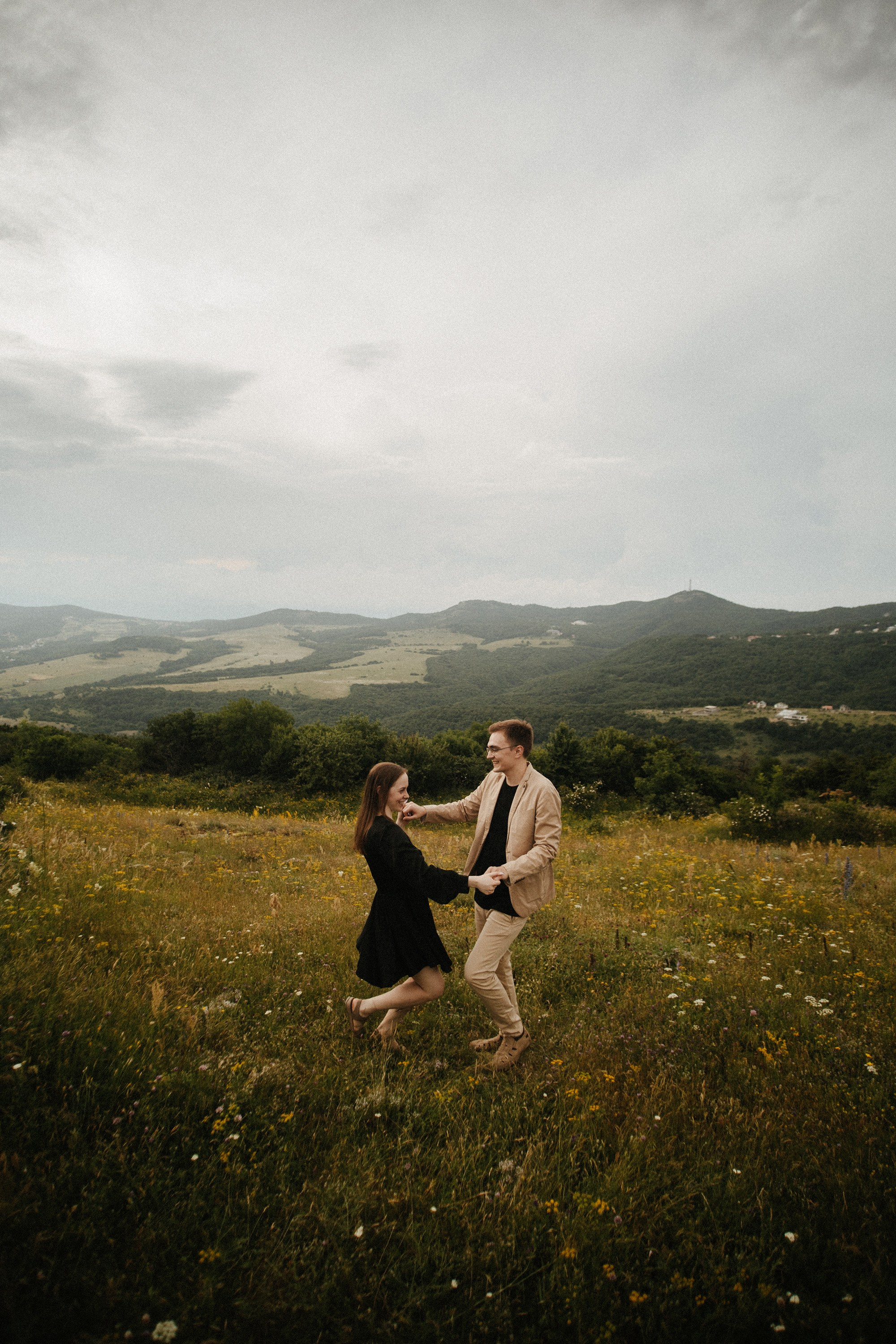 Оля и Филипп. Фотограф Тбилиси Саша Мороз