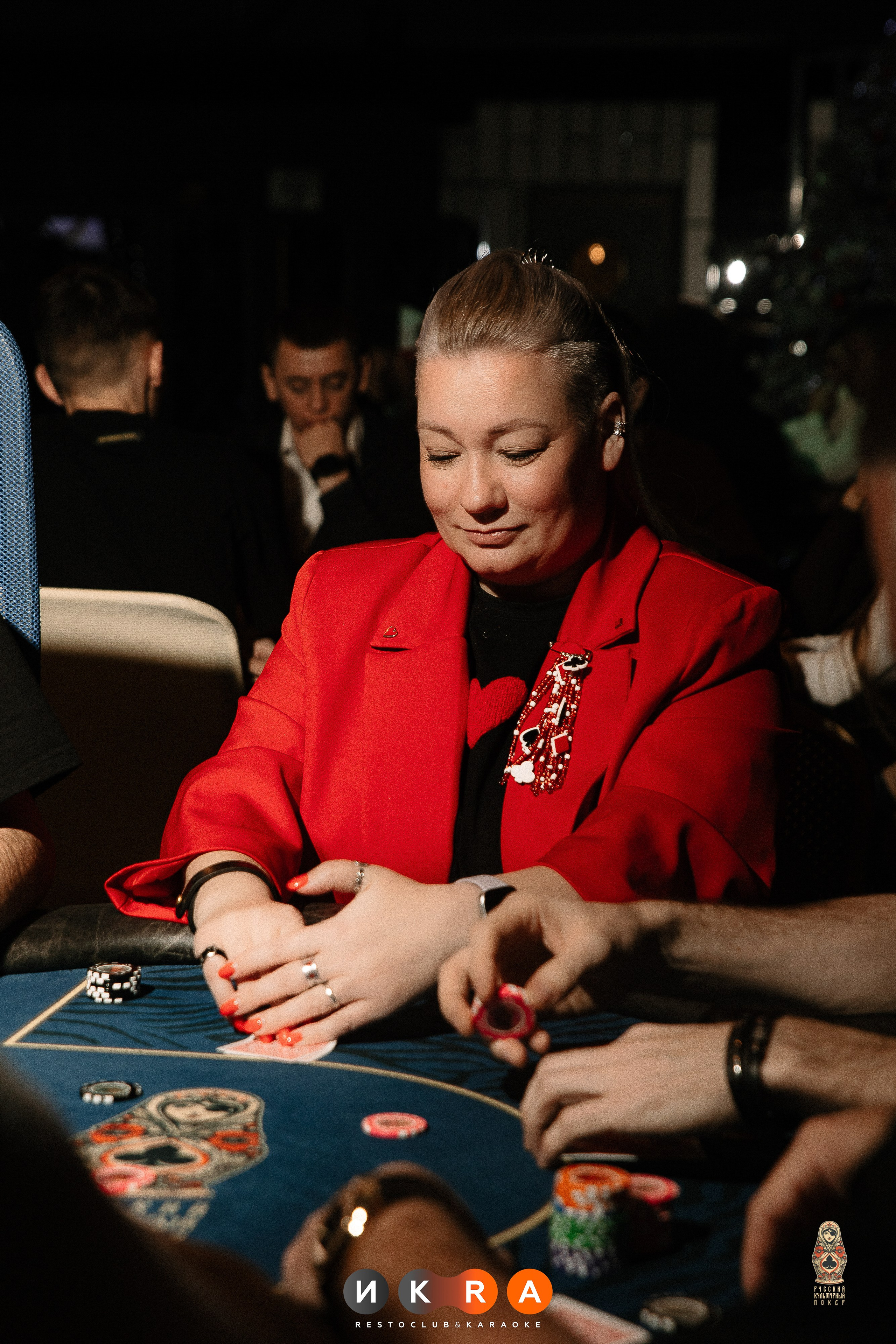 Финал сезона Русского культурного покера. Фотограф Егор Сухов