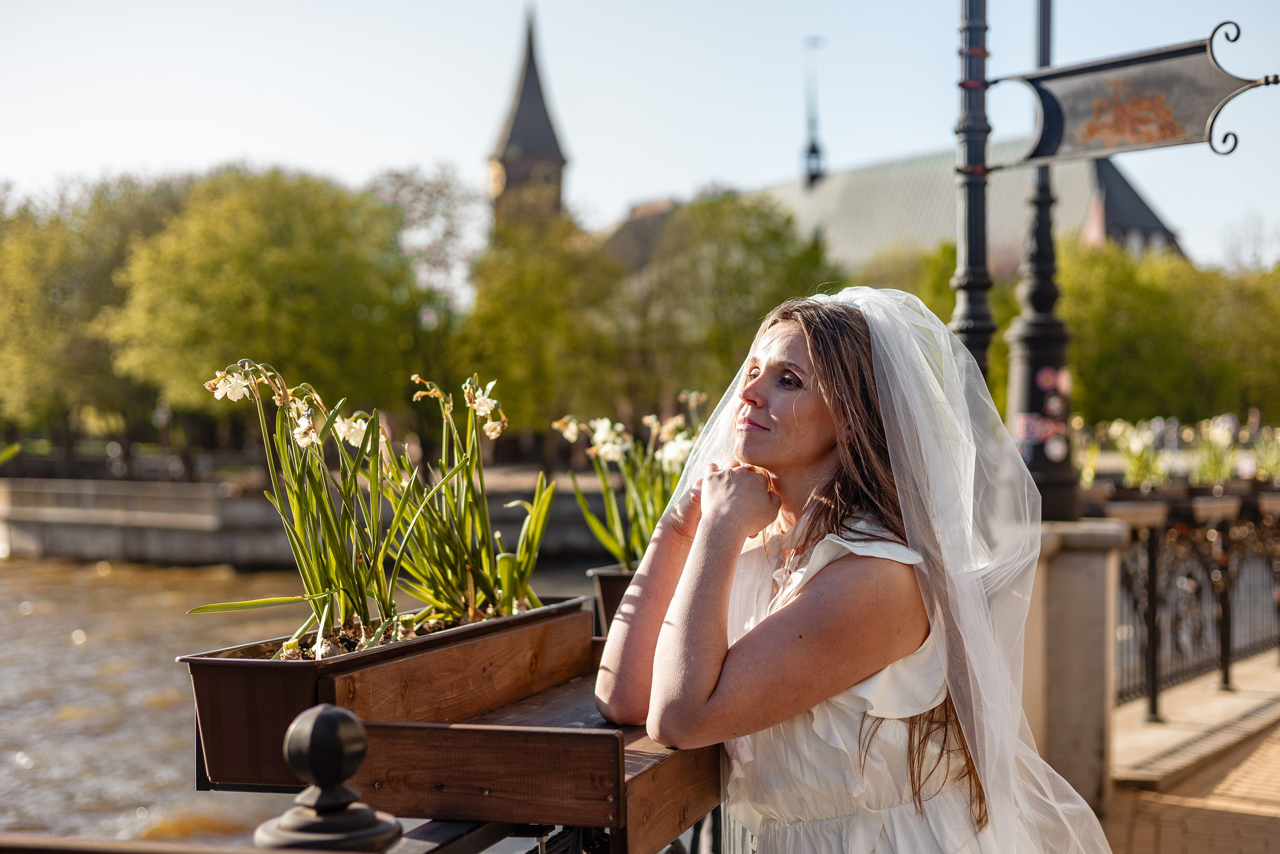 Остров Канта. Фотограф Елена Медок Калининград