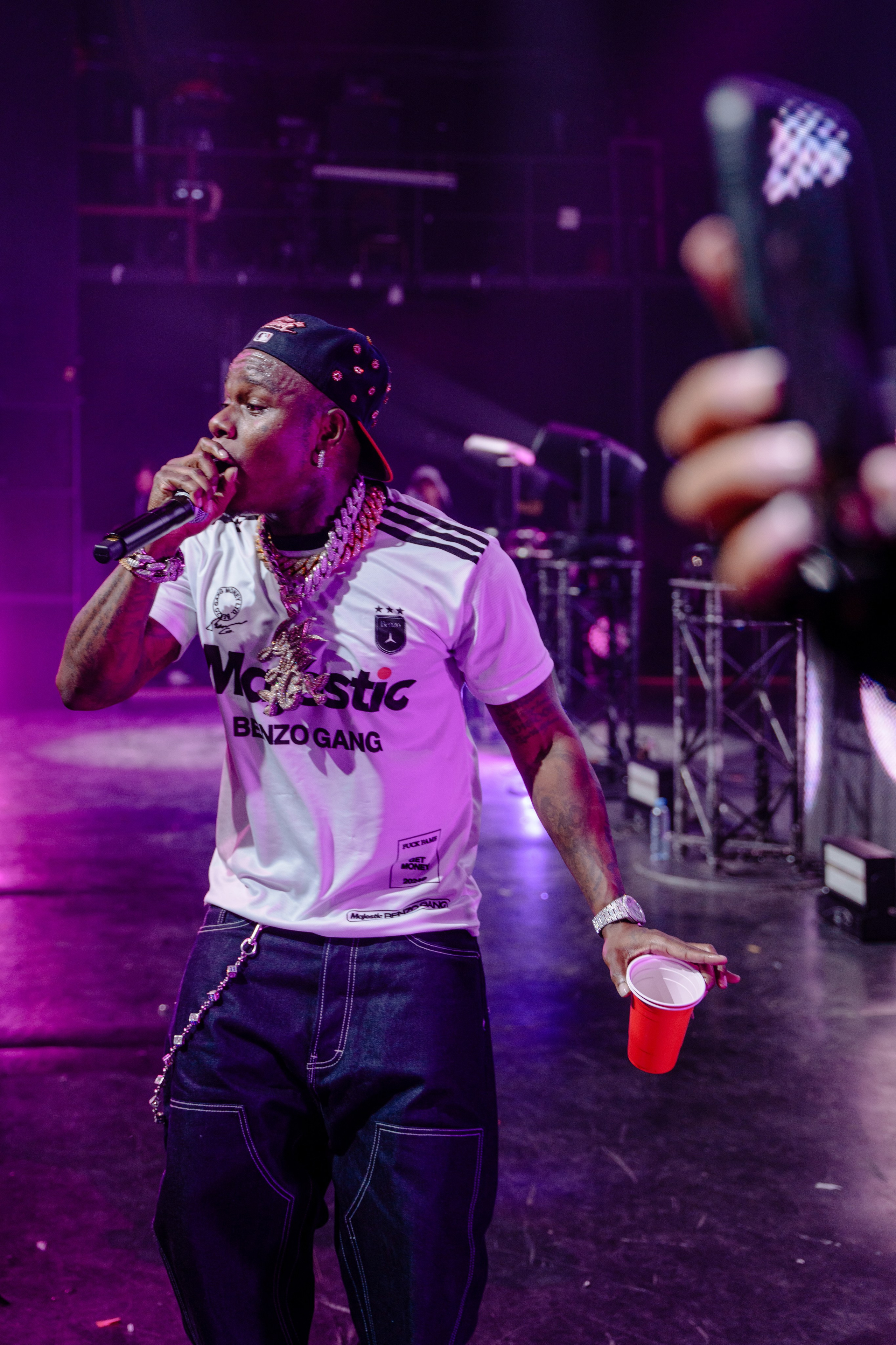 DaBaby в Москве в VK STADIUM. Репортажный фотограф Москва Сергей Дружинин