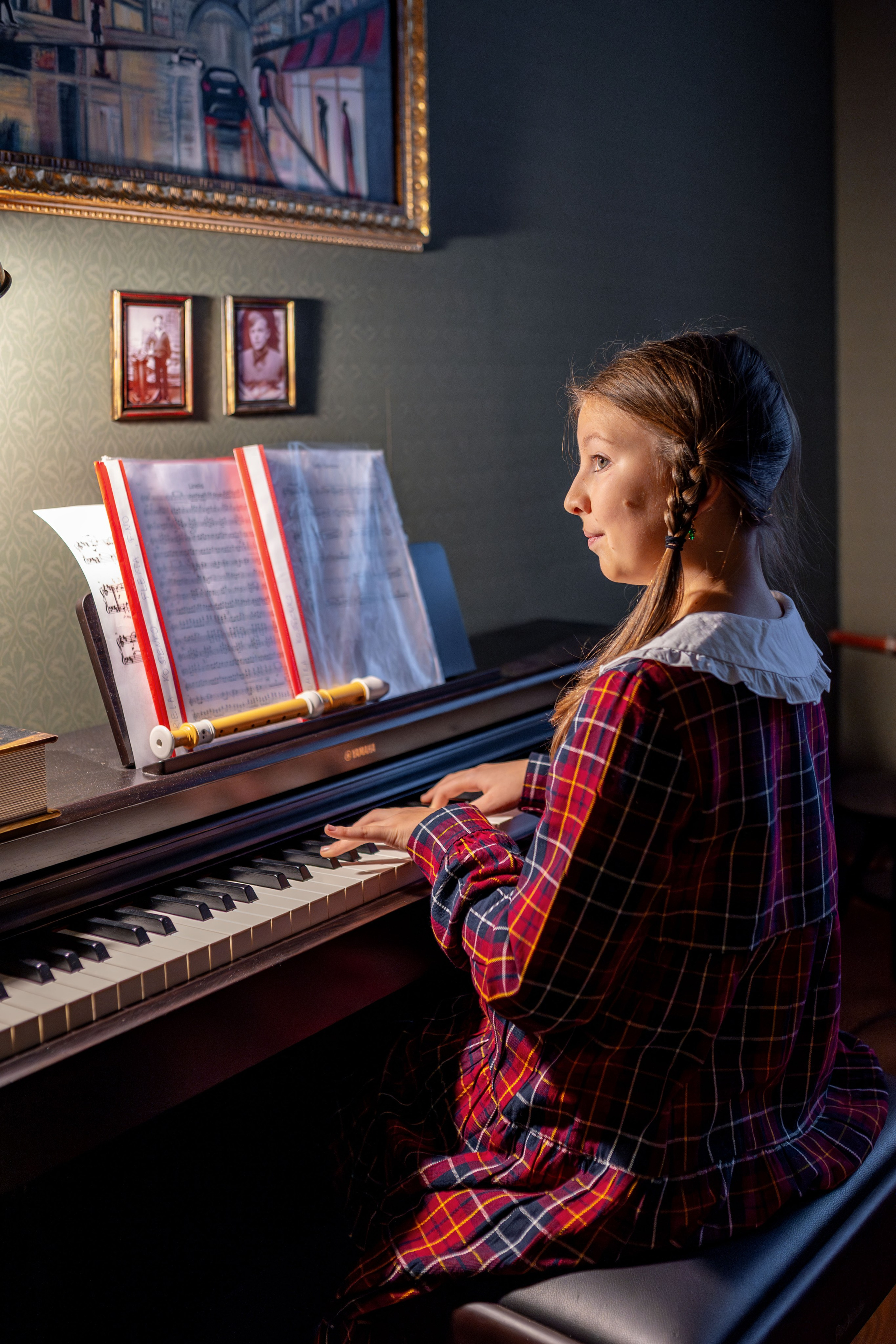 Семейный вечер. Выпускные альбомы Москва и МО. Школьный и семейный фотограф
