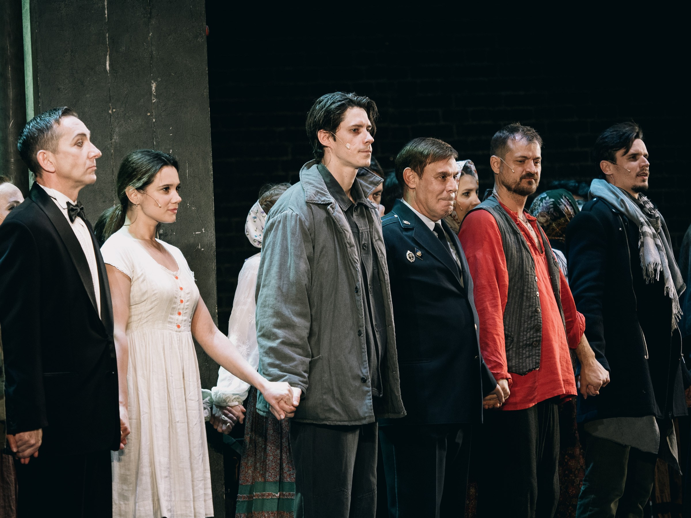 Мюзикл «Преступление и наказание» в Театре мюзикла. Маруся Машкова • Фотограф в Москве